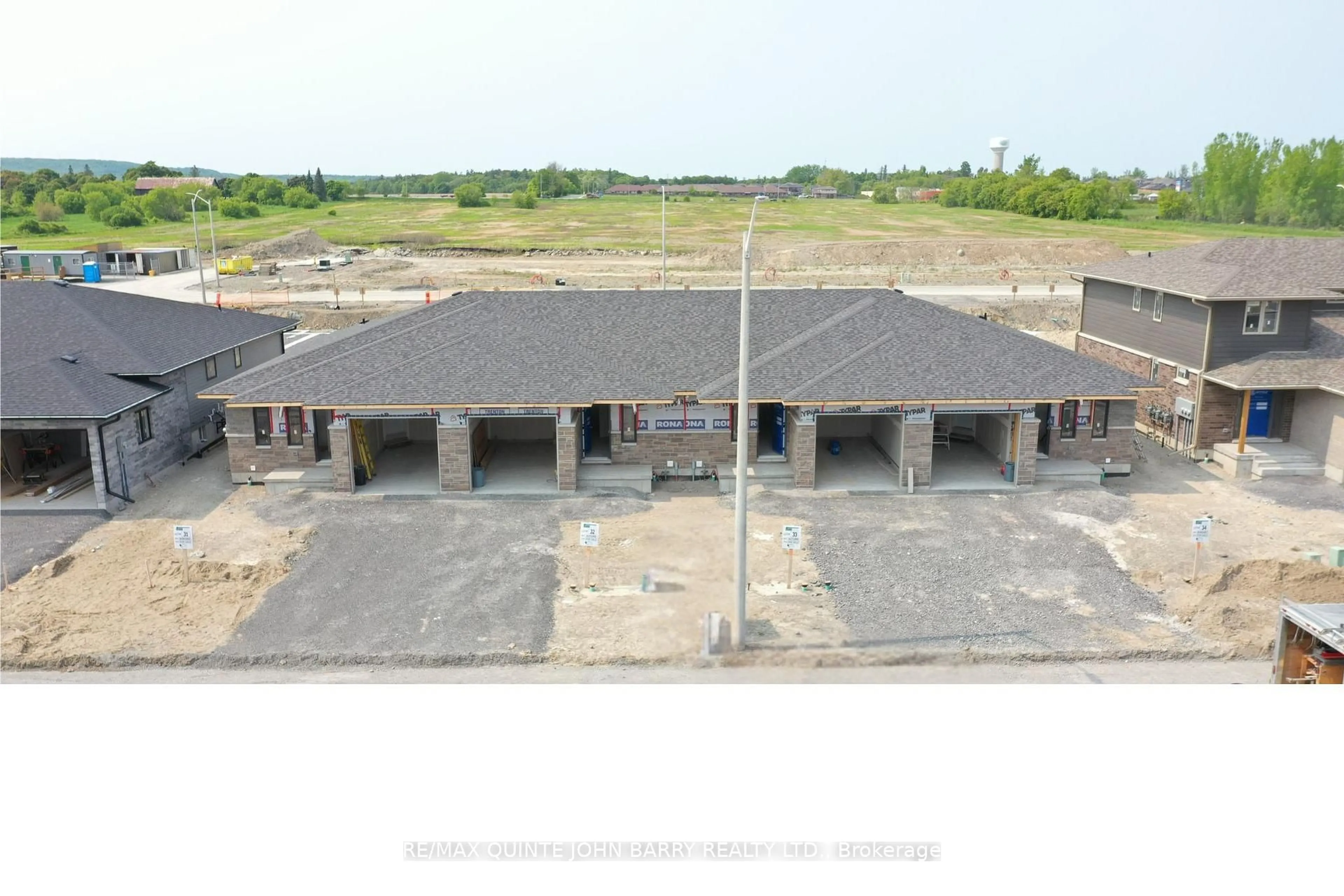 A pic from outside/outdoor area/front of a property/back of a property/a pic from drone, building for 7 Parkland Circ #Lot 32, Quinte West Ontario K8V 0R3