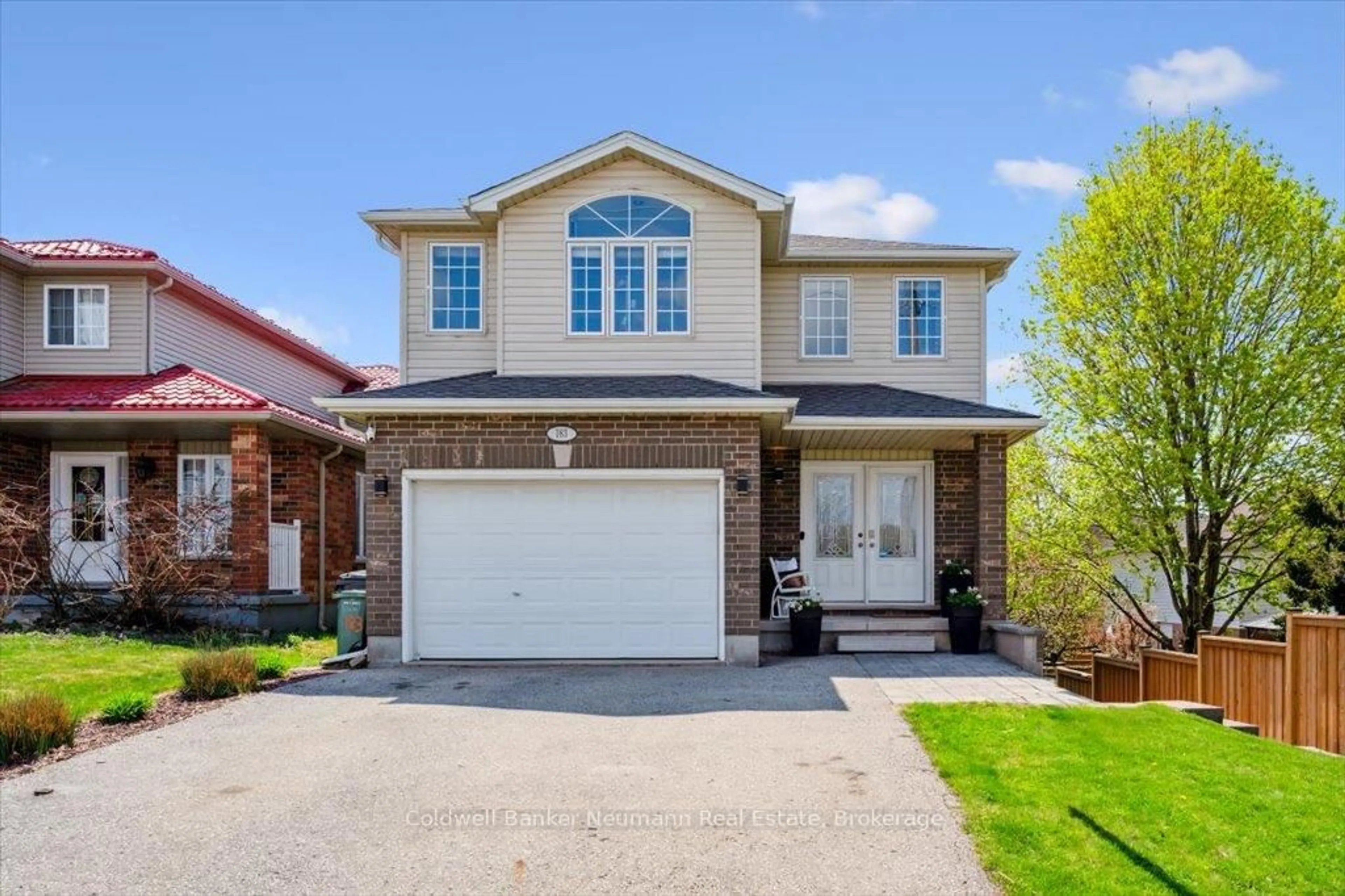 Home with brick exterior material, street for 183 Clairfields Dr, Guelph Ontario N1L 0A7