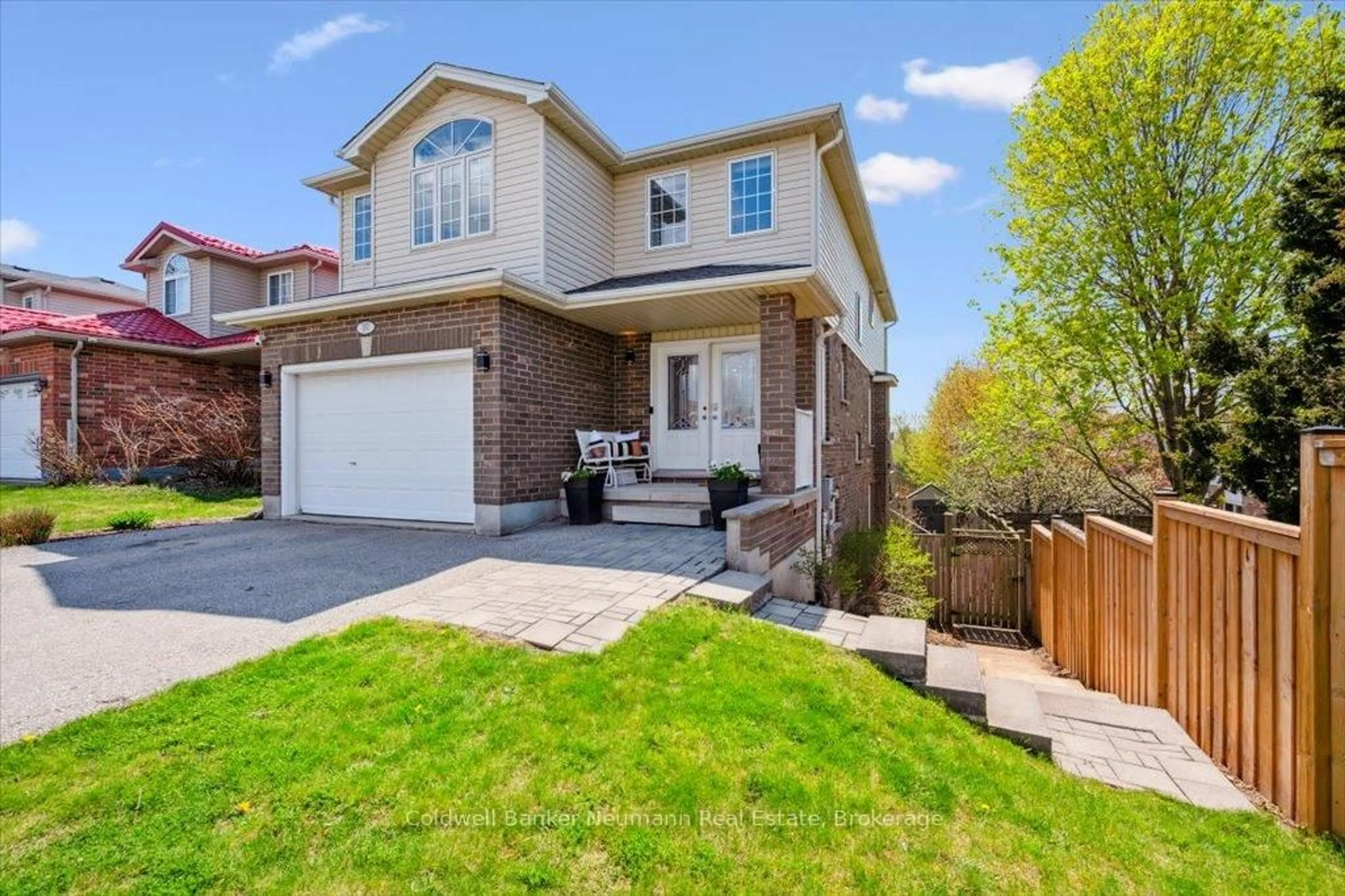 Home with brick exterior material, street for 183 Clairfields Dr, Guelph Ontario N1L 0A7