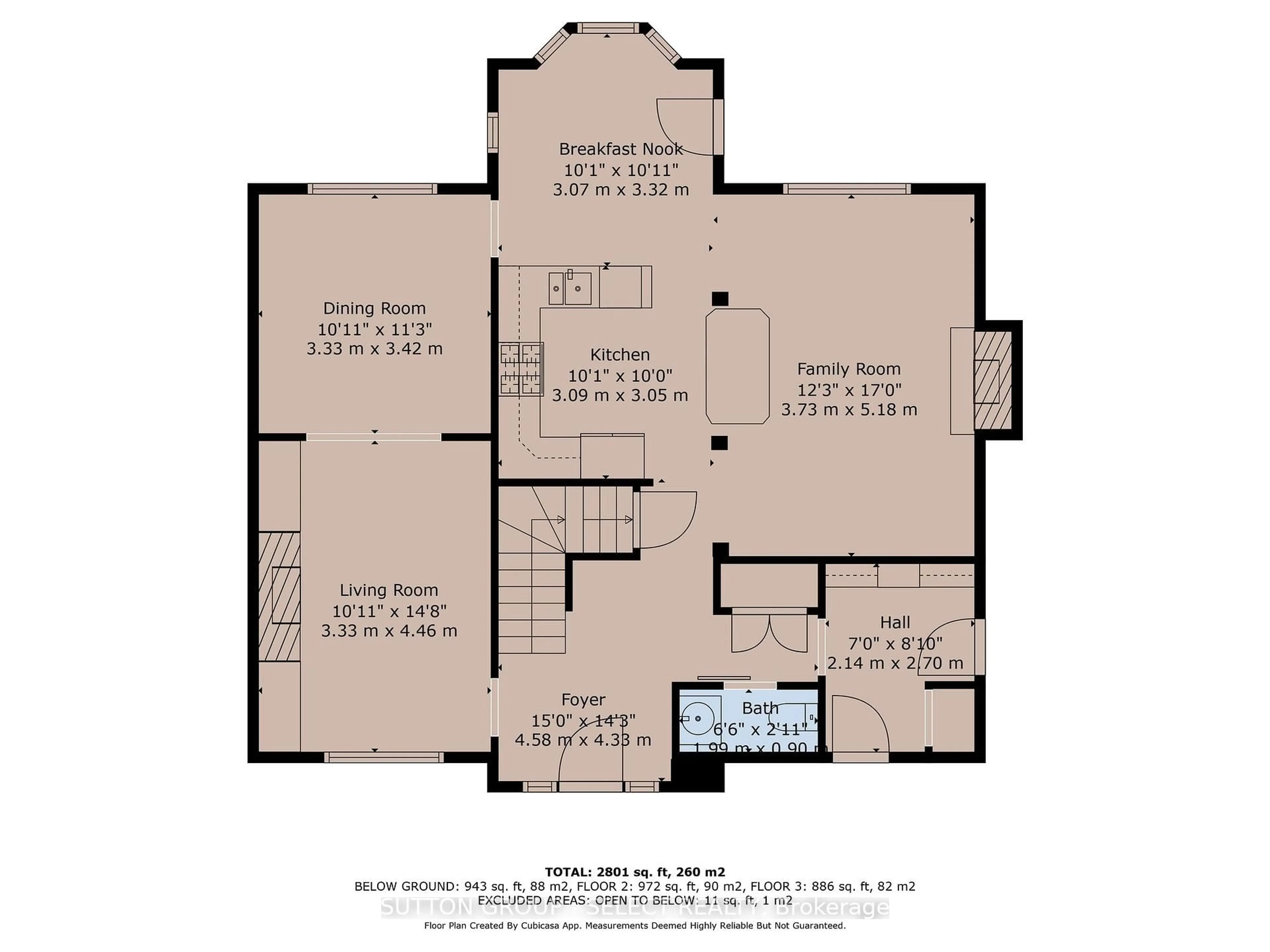 Floor plan for 122 MORAINE Crt, London North Ontario N6G 4Z2