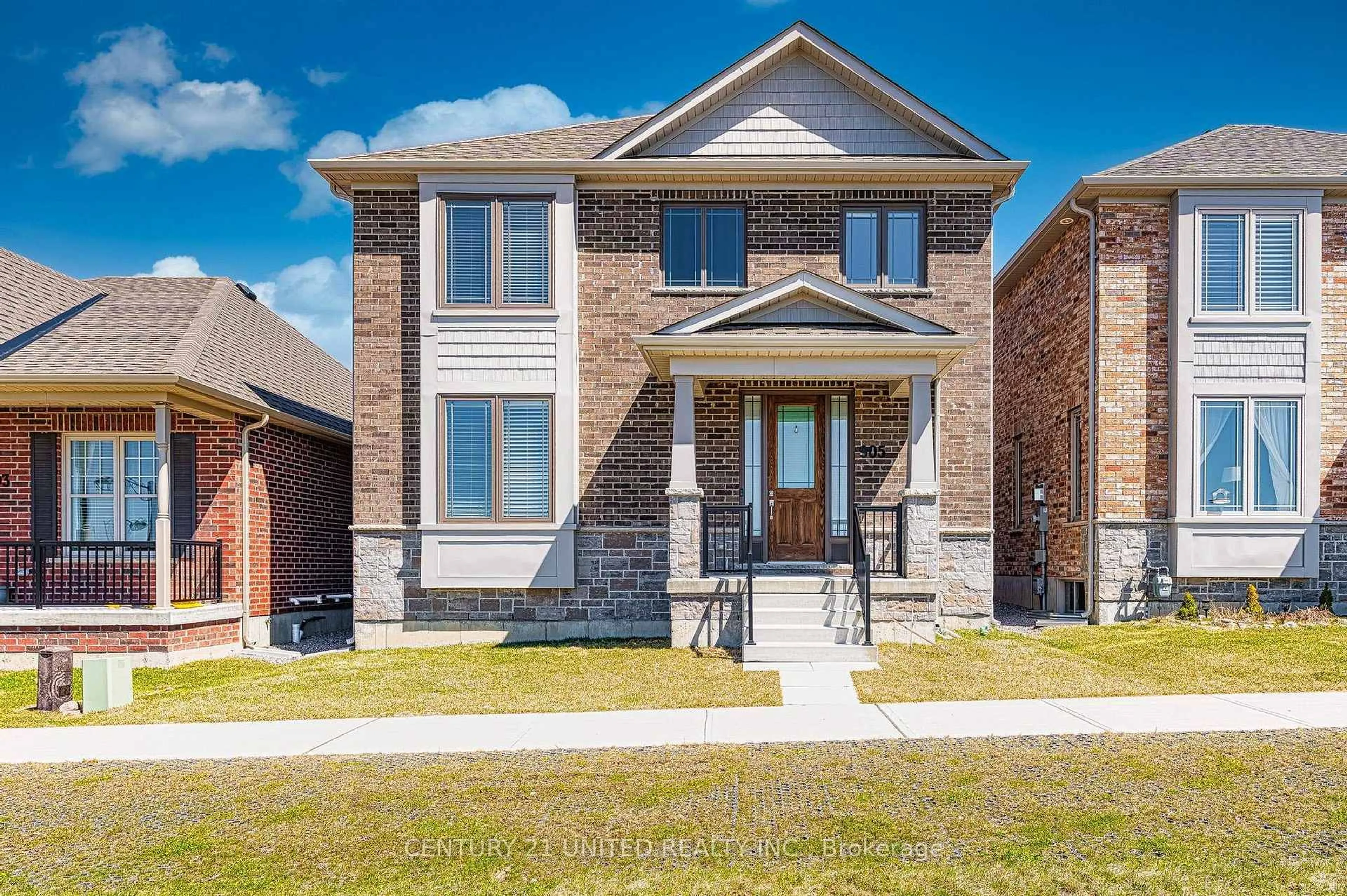 Home with brick exterior material, street for 905 Bitten Lane, Peterborough North Ontario K9H 0H8