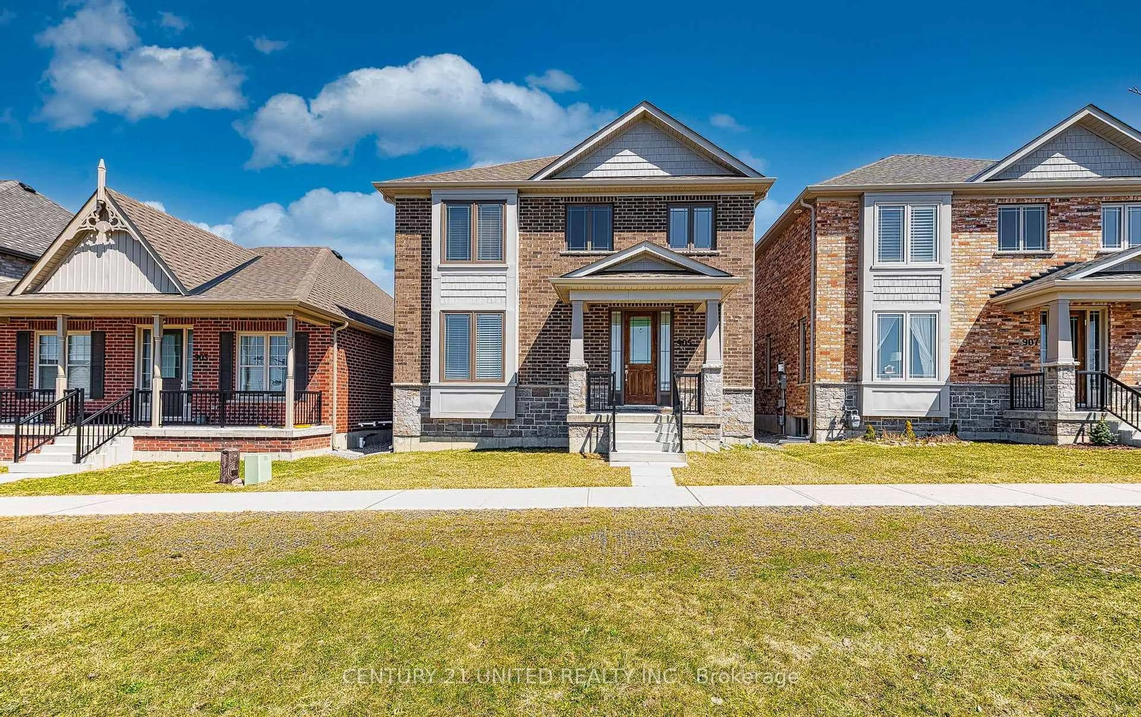 Home with brick exterior material, street for 905 Bitten Lane, Peterborough North Ontario K9H 0H8