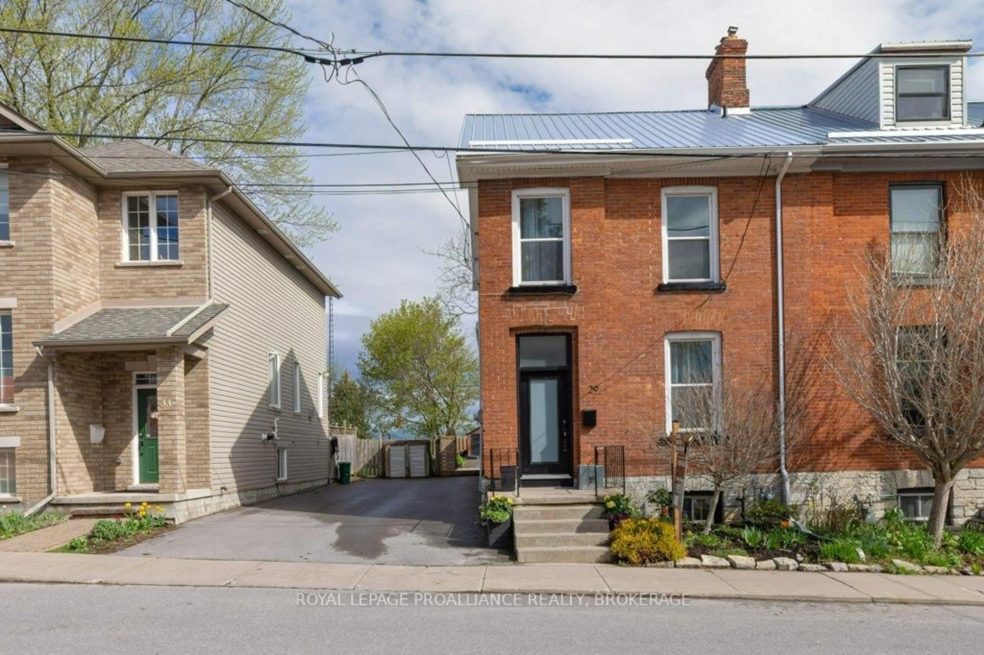 Home with brick exterior material, street for 29 Charles St, Kingston Ontario K7K 1V3
