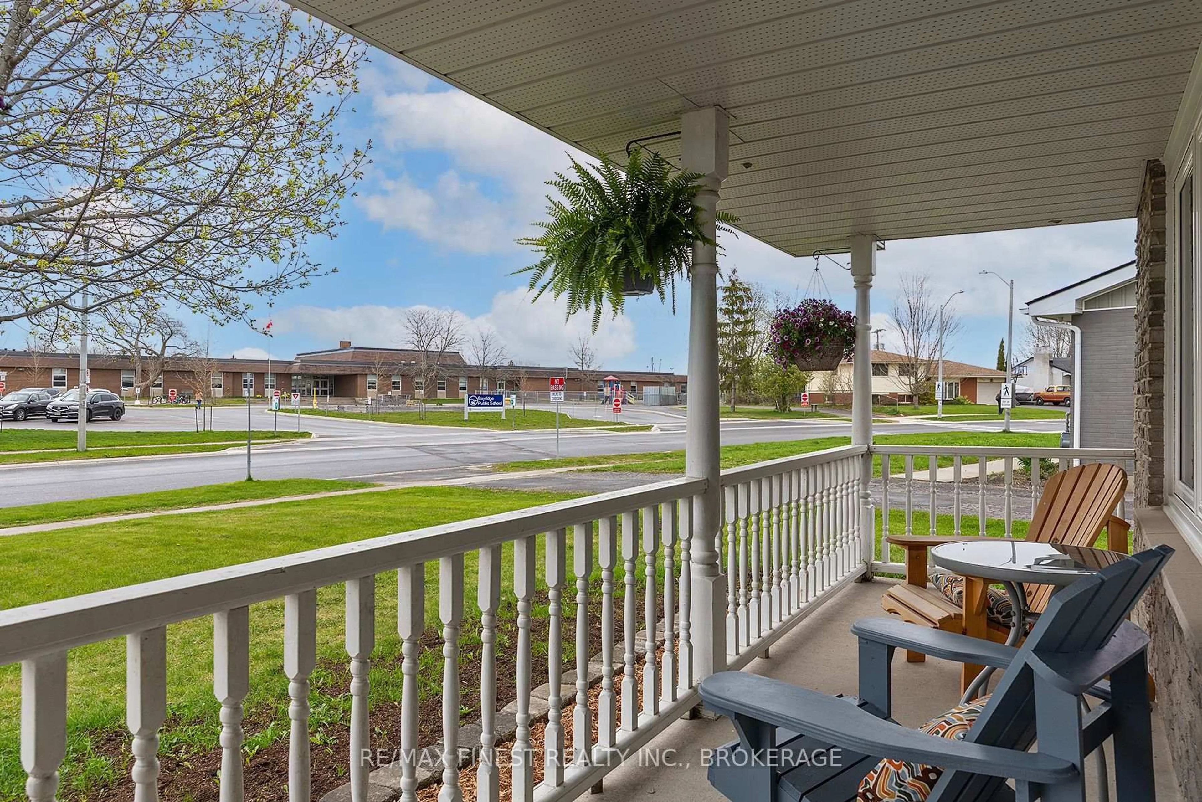 Patio, water/lake/river/ocean view for 1067 Hudson Dr, Kingston Ontario K7M 5K9