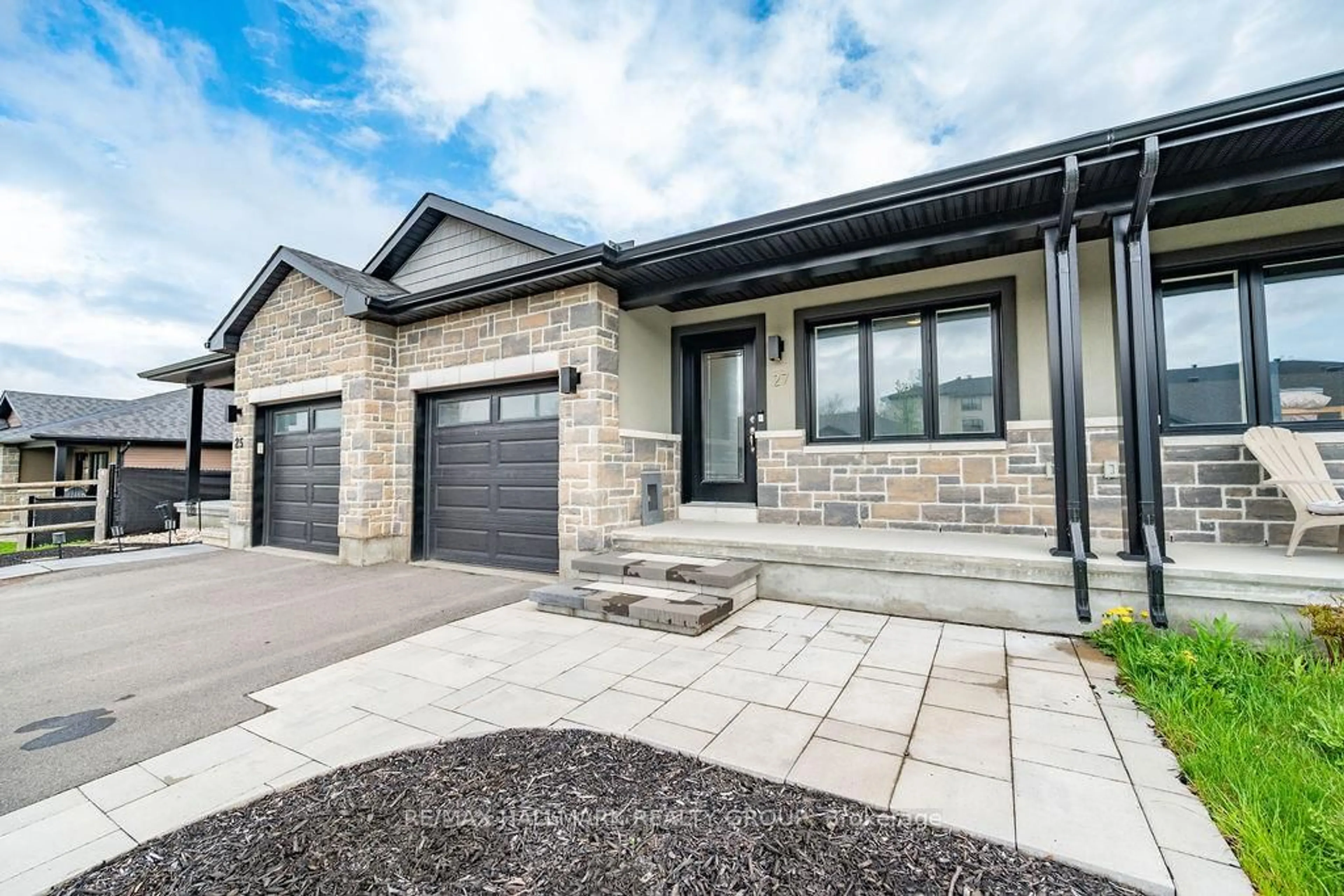 Home with brick exterior material, street for 27 Morgan Clouthier Way, Arnprior Ontario K7S 0H9