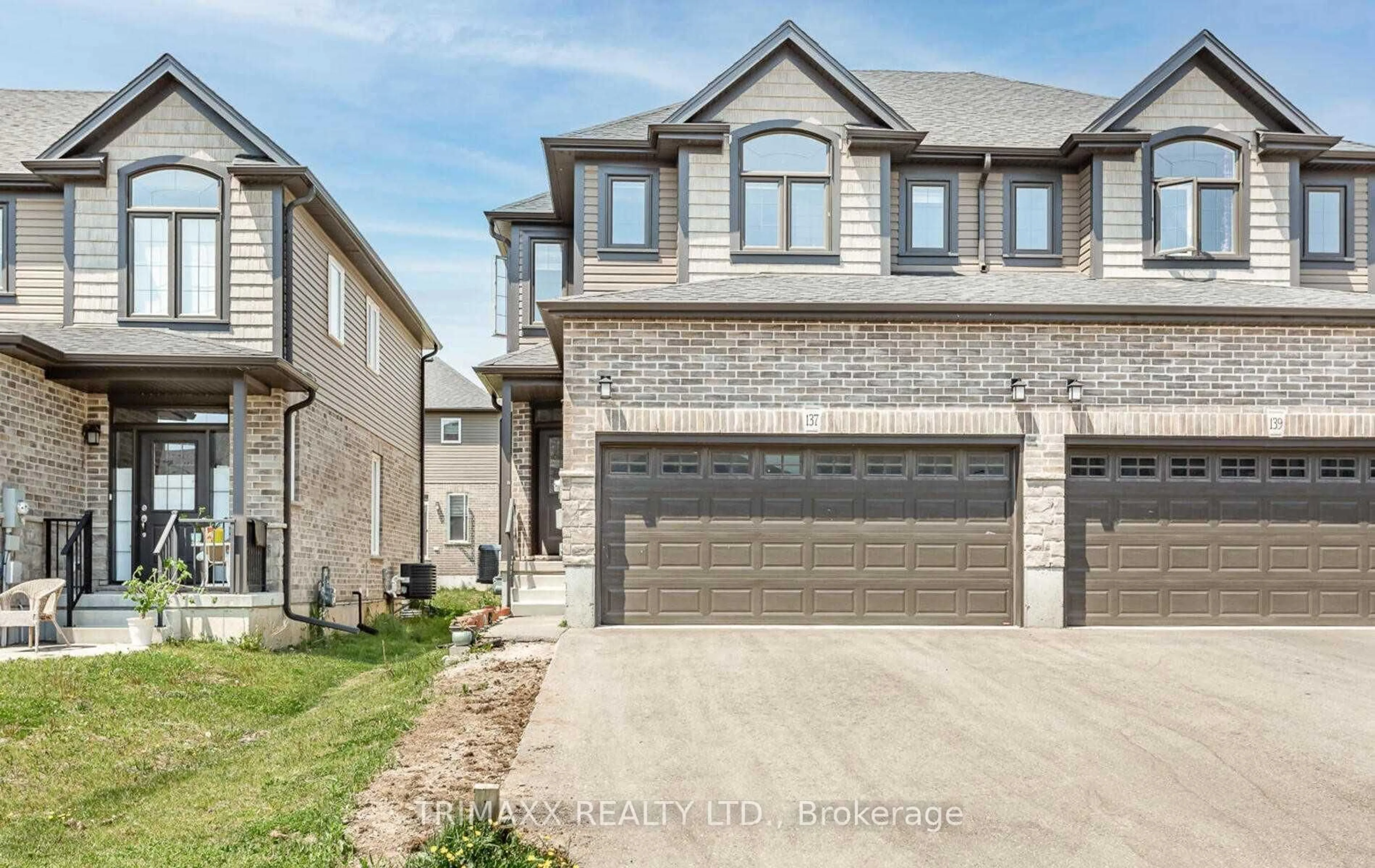 Home with brick exterior material, street for 137 Links Cres, Woodstock Ontario N4T 0K7