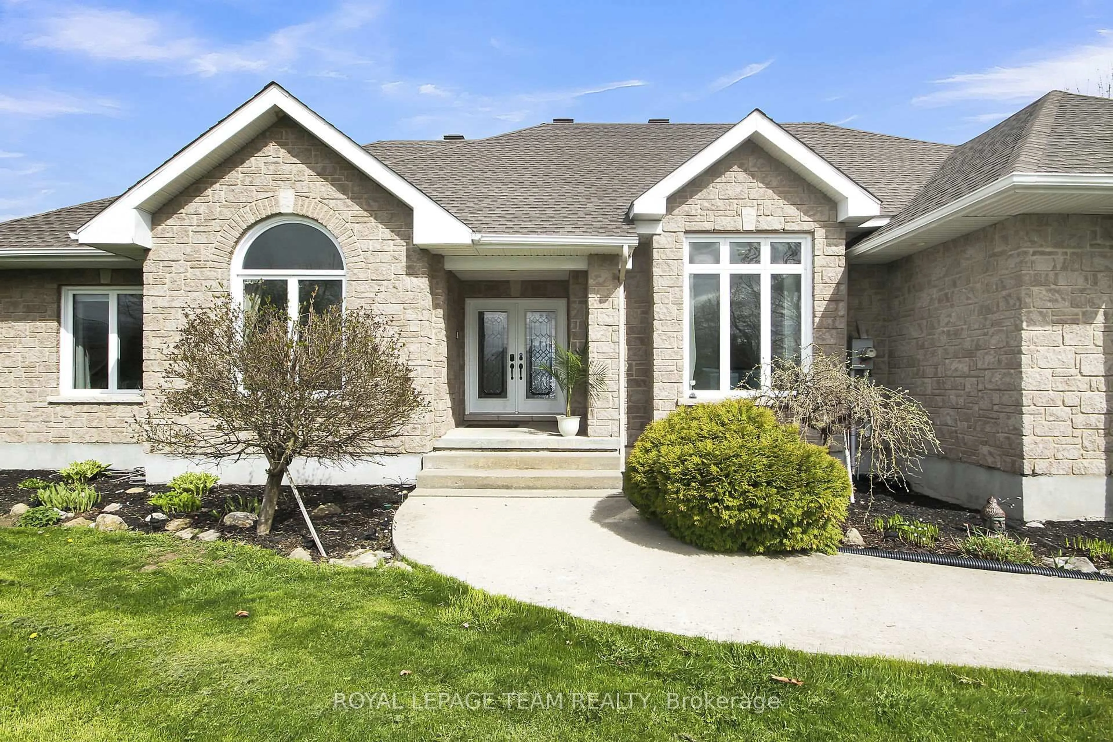 Home with brick exterior material, street for 2127 Trailwood Dr, North Gower Ontario K0A 2T0