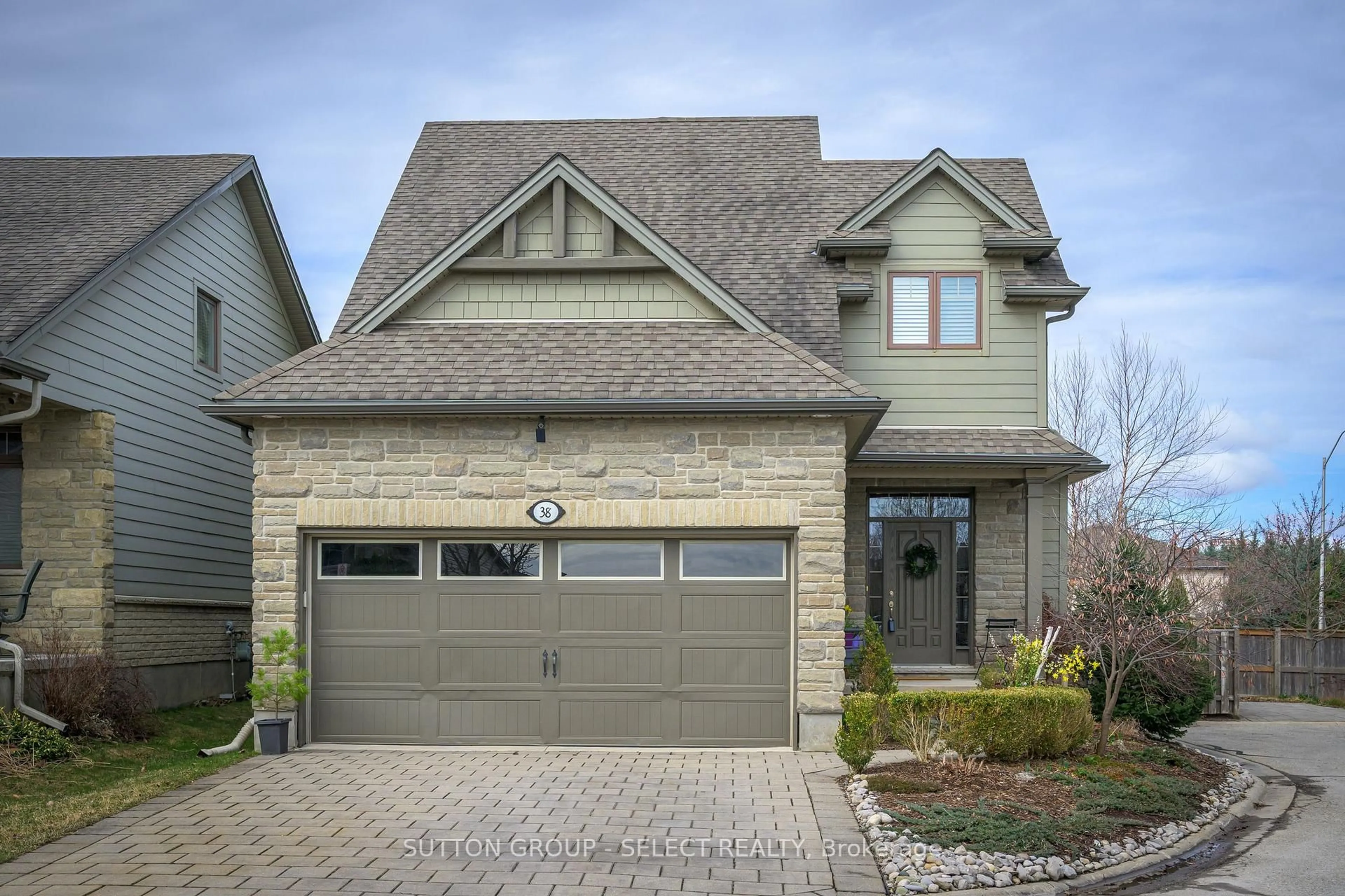 Home with brick exterior material, street for 1630 Shore Rd #38, London South Ontario N6K 5B9