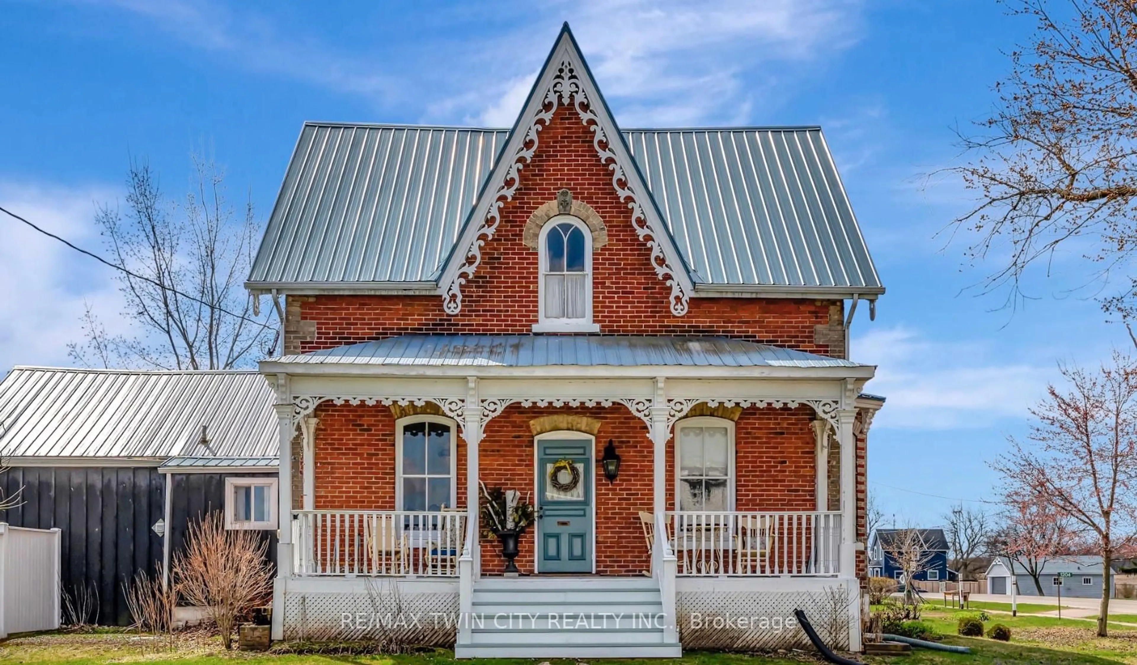 Home with brick exterior material, building for 1204 Kohler Rd, Haldimand Ontario N0A 1E0