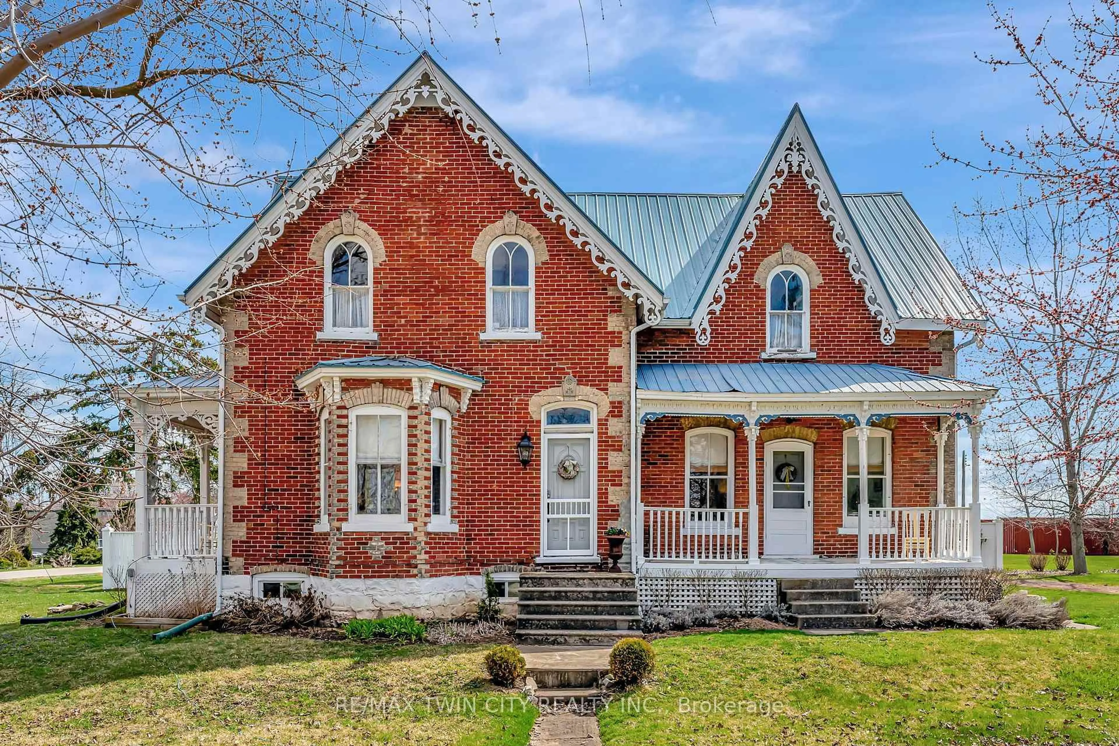 Home with brick exterior material, building for 1204 Kohler Rd, Haldimand Ontario N0A 1E0