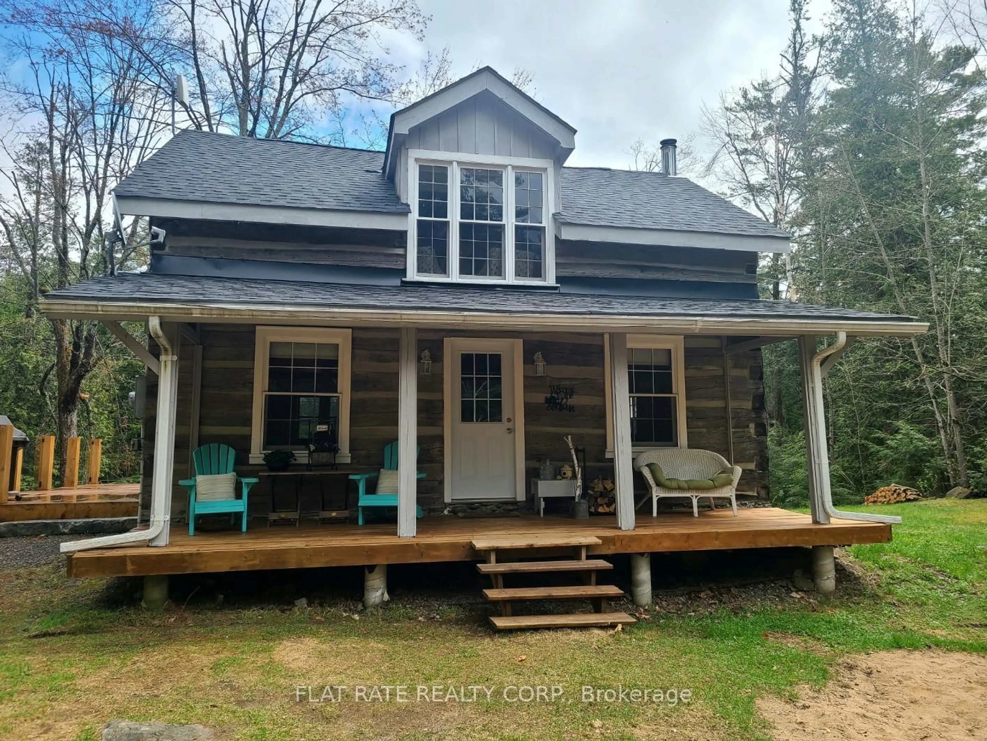A pic from outside/outdoor area/front of a property/back of a property/a pic from drone, unknown for 8977 Highway 28 N/A, North Kawartha Ontario K0L 1A0