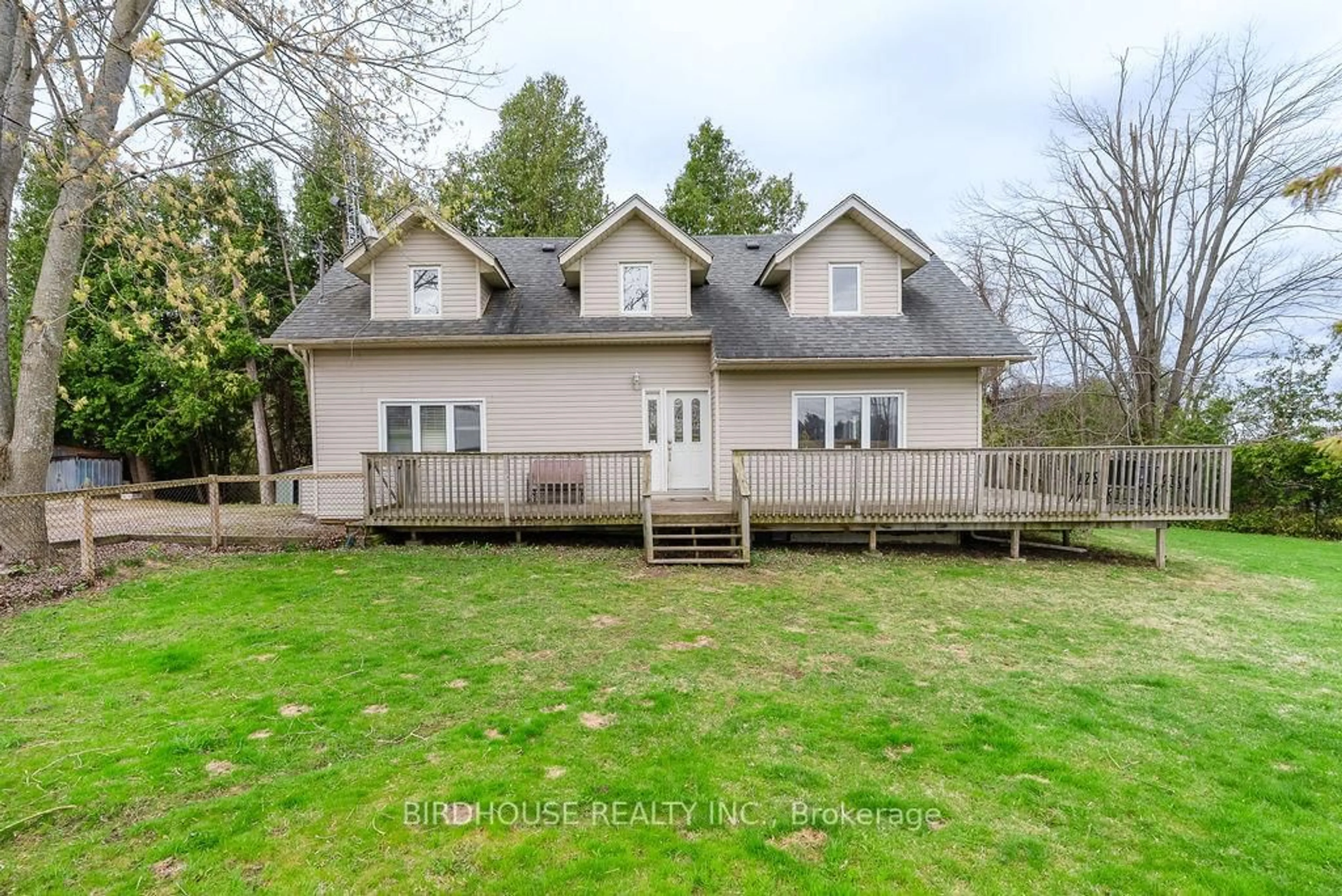 A pic from outside/outdoor area/front of a property/back of a property/a pic from drone, unknown for 1393 Killarney Bay Rd, Kawartha Lakes Ontario K0M 1G0