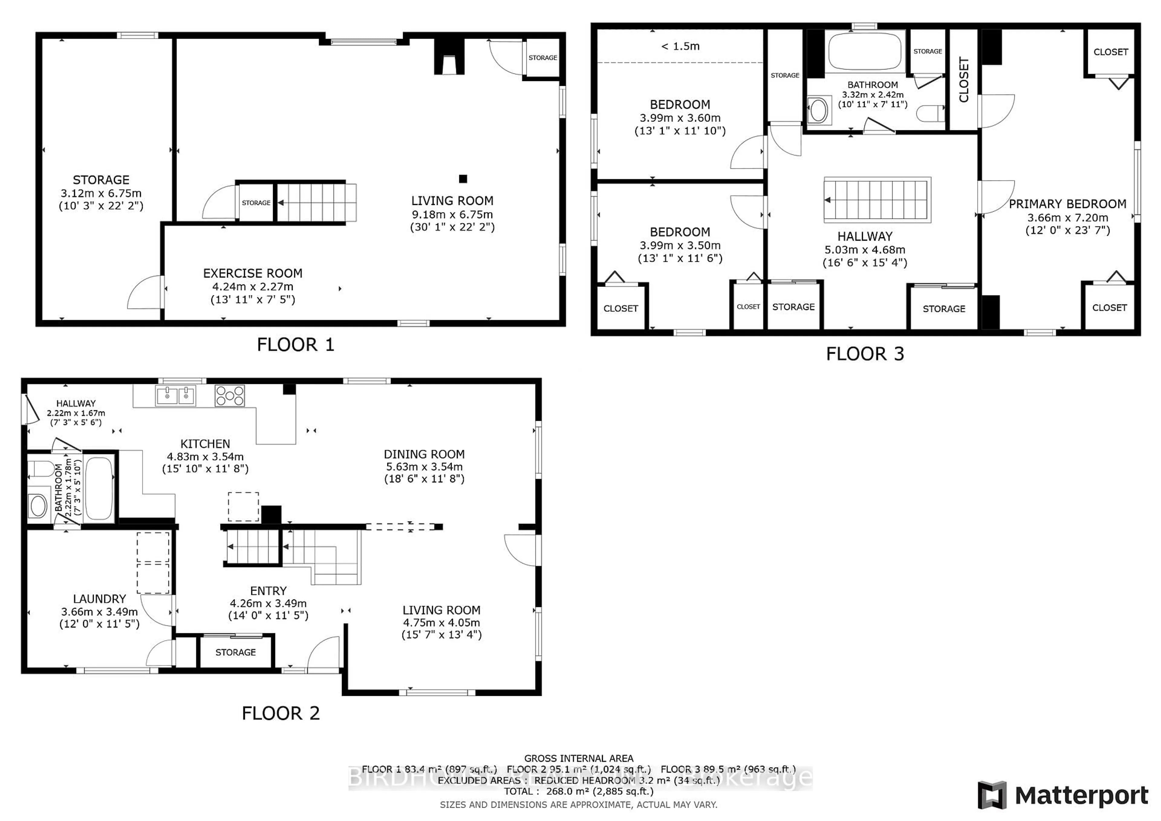Floor plan for 1393 Killarney Bay Rd, Kawartha Lakes Ontario K0M 1G0