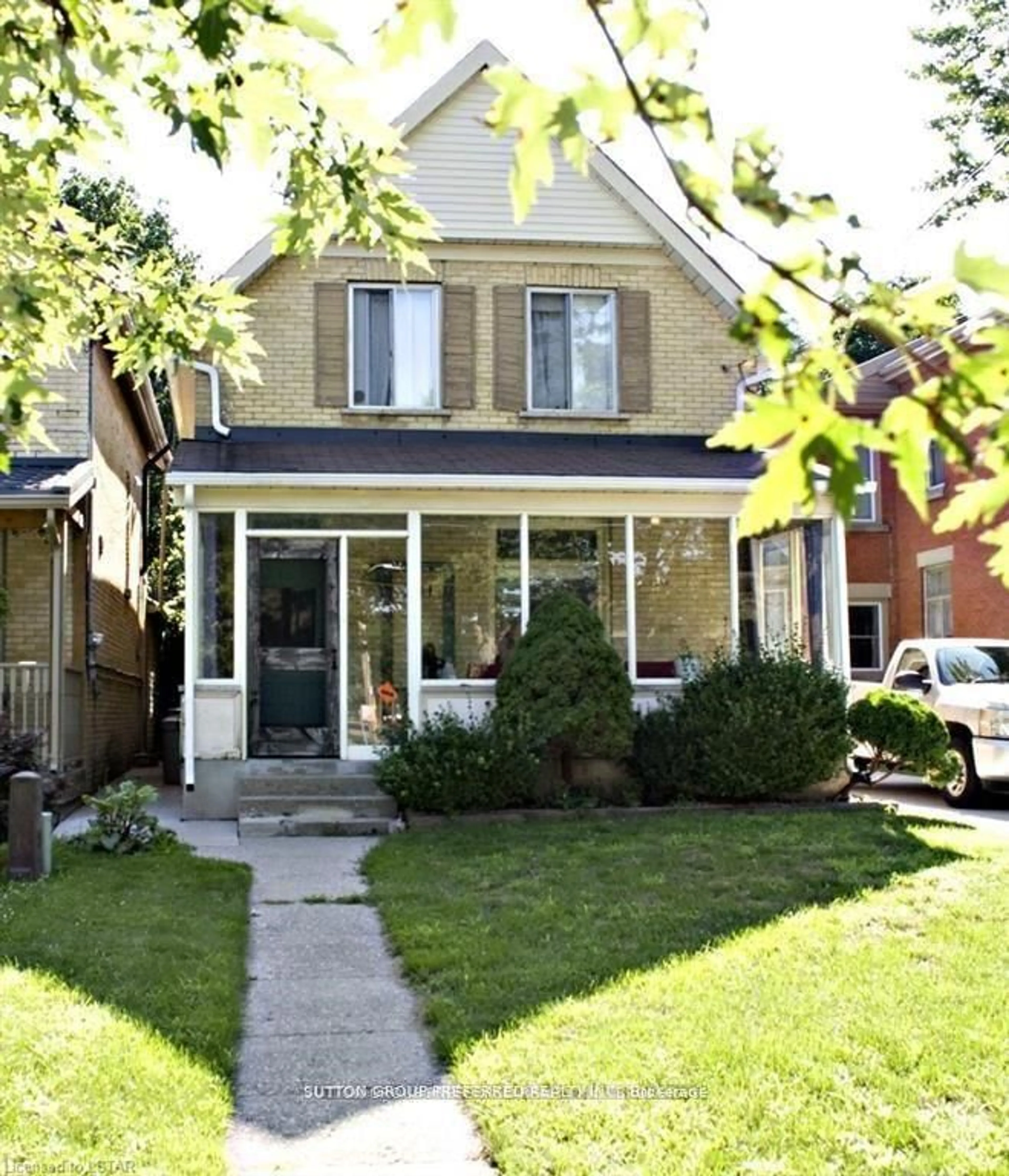 Home with brick exterior material, street for 681 Colborne St, London East Ontario N6A 3Z4