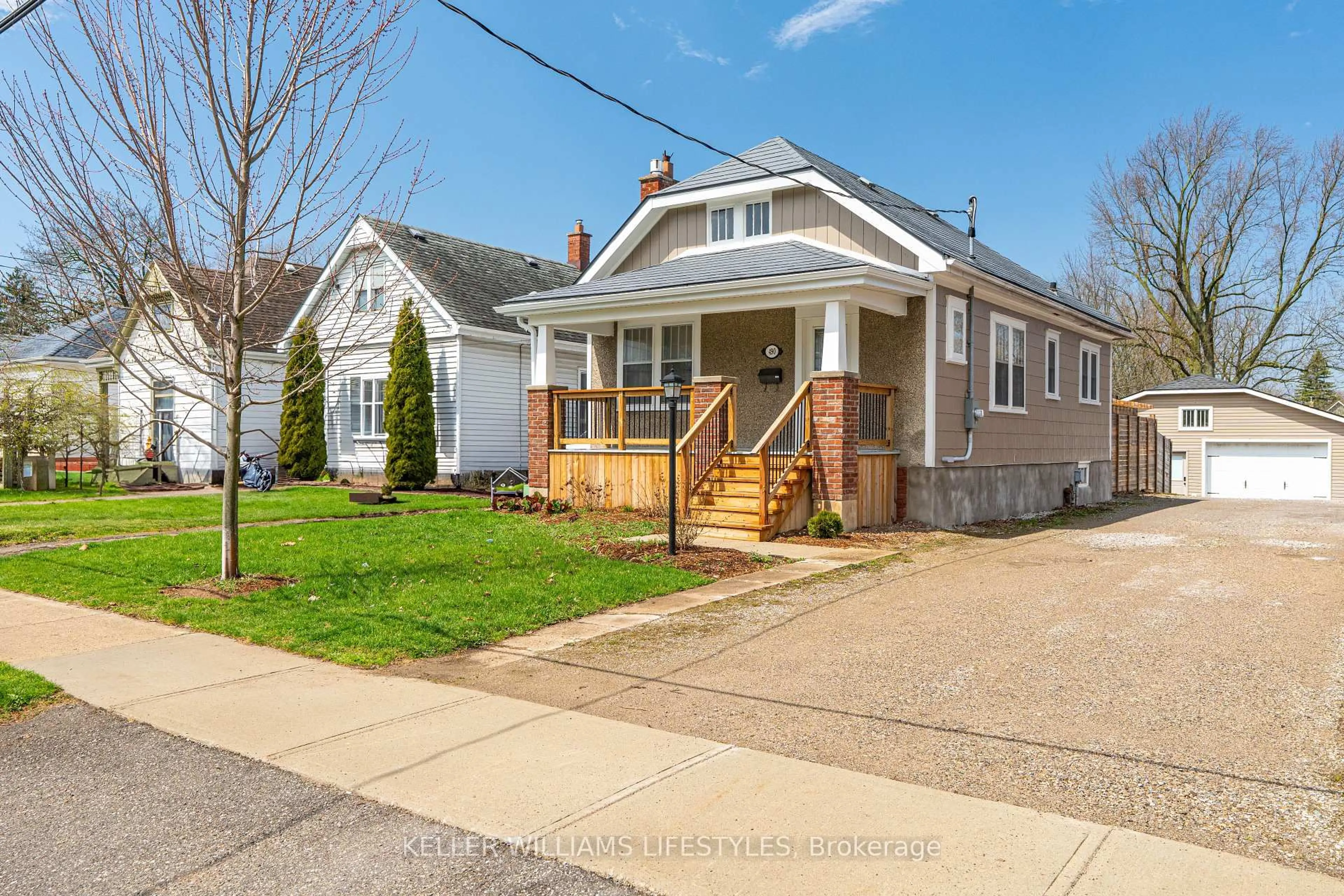 Home with brick exterior material, street for 490 Chester St, London South Ontario N6C 2J6