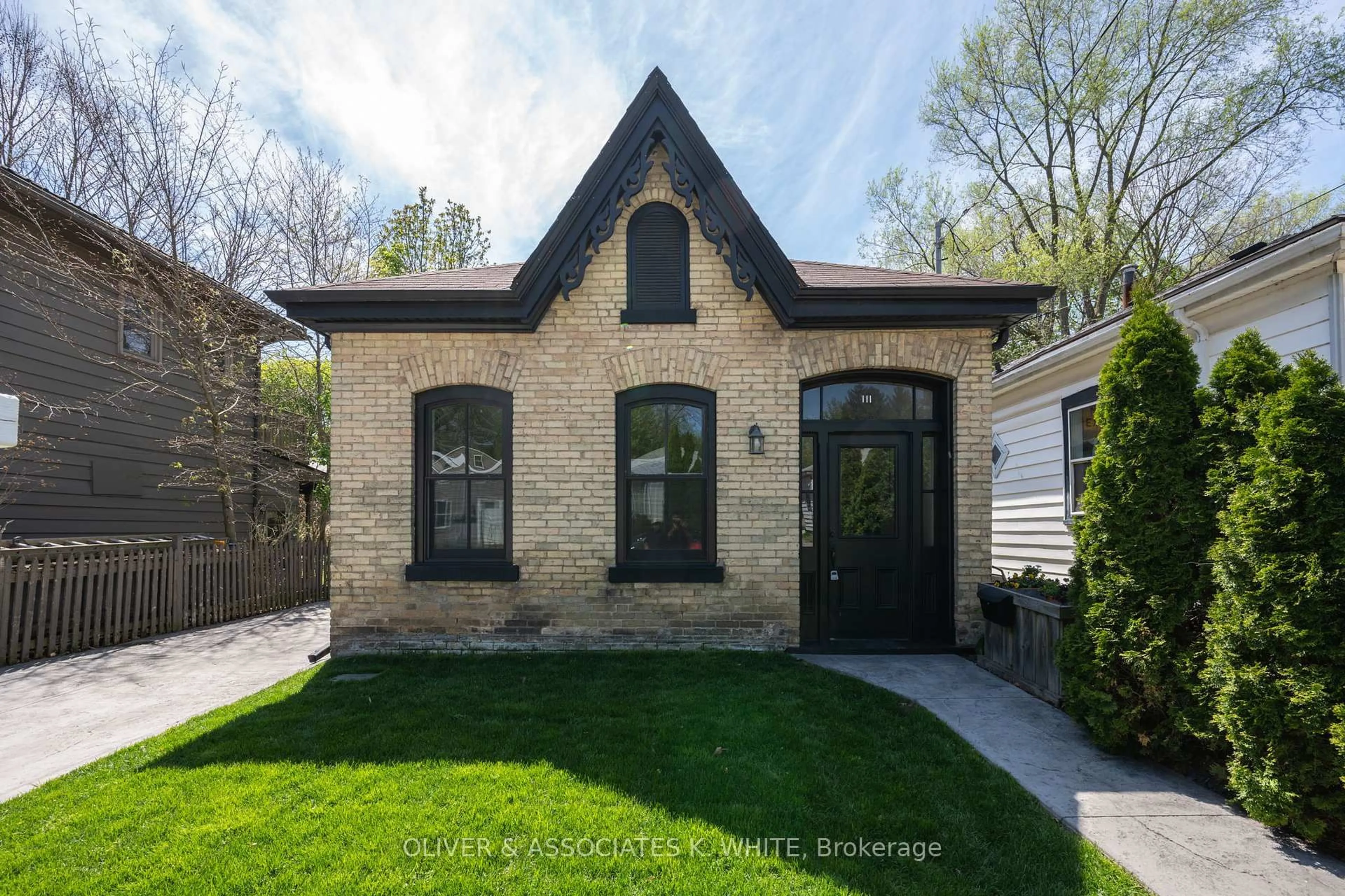 Home with brick exterior material, street for 111 Clarence St, London East Ontario N6B 2J3