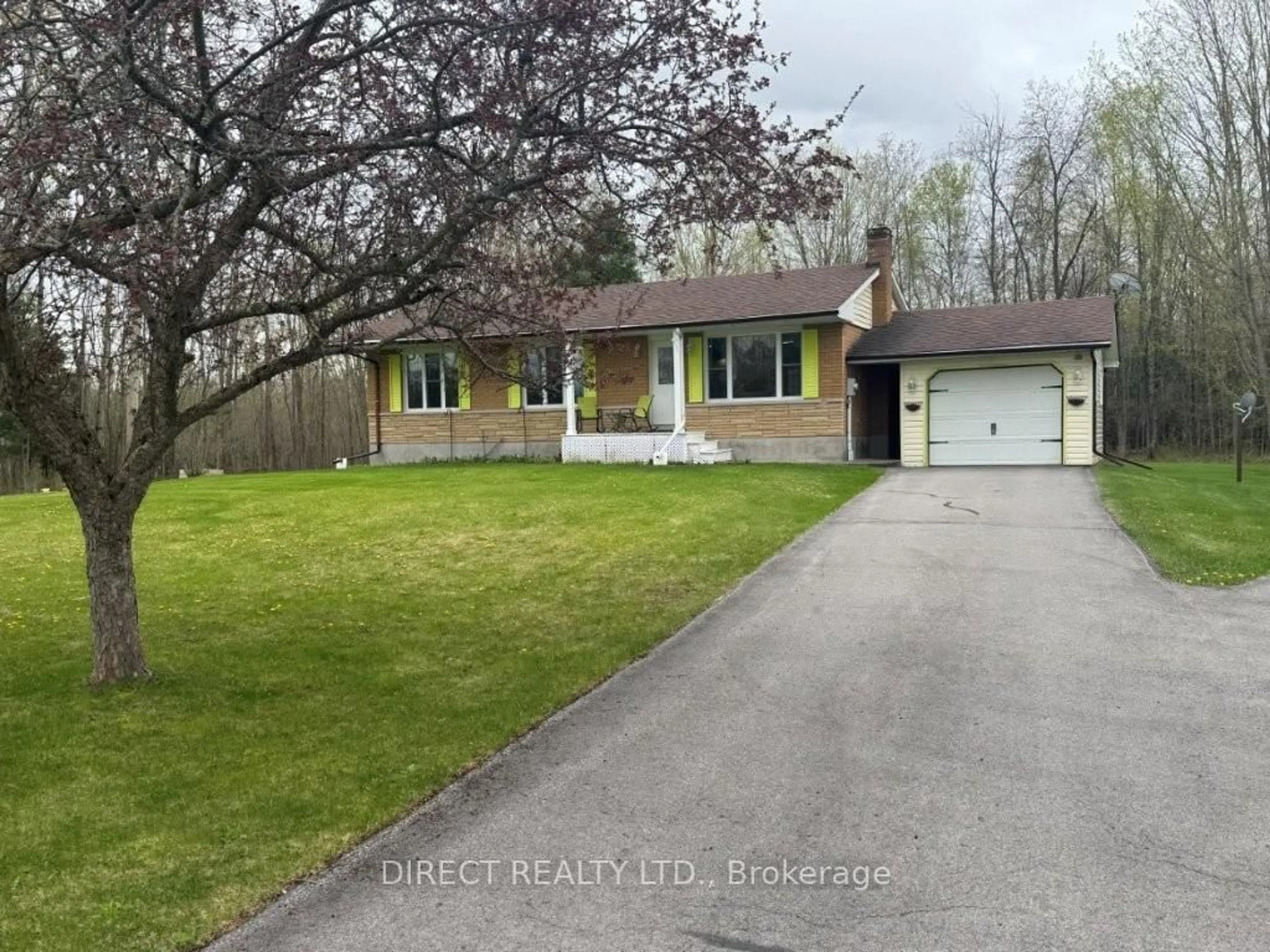 A pic from outside/outdoor area/front of a property/back of a property/a pic from drone, street for 513 Old Madoc Rd, Quinte West Ontario K0K 2B0