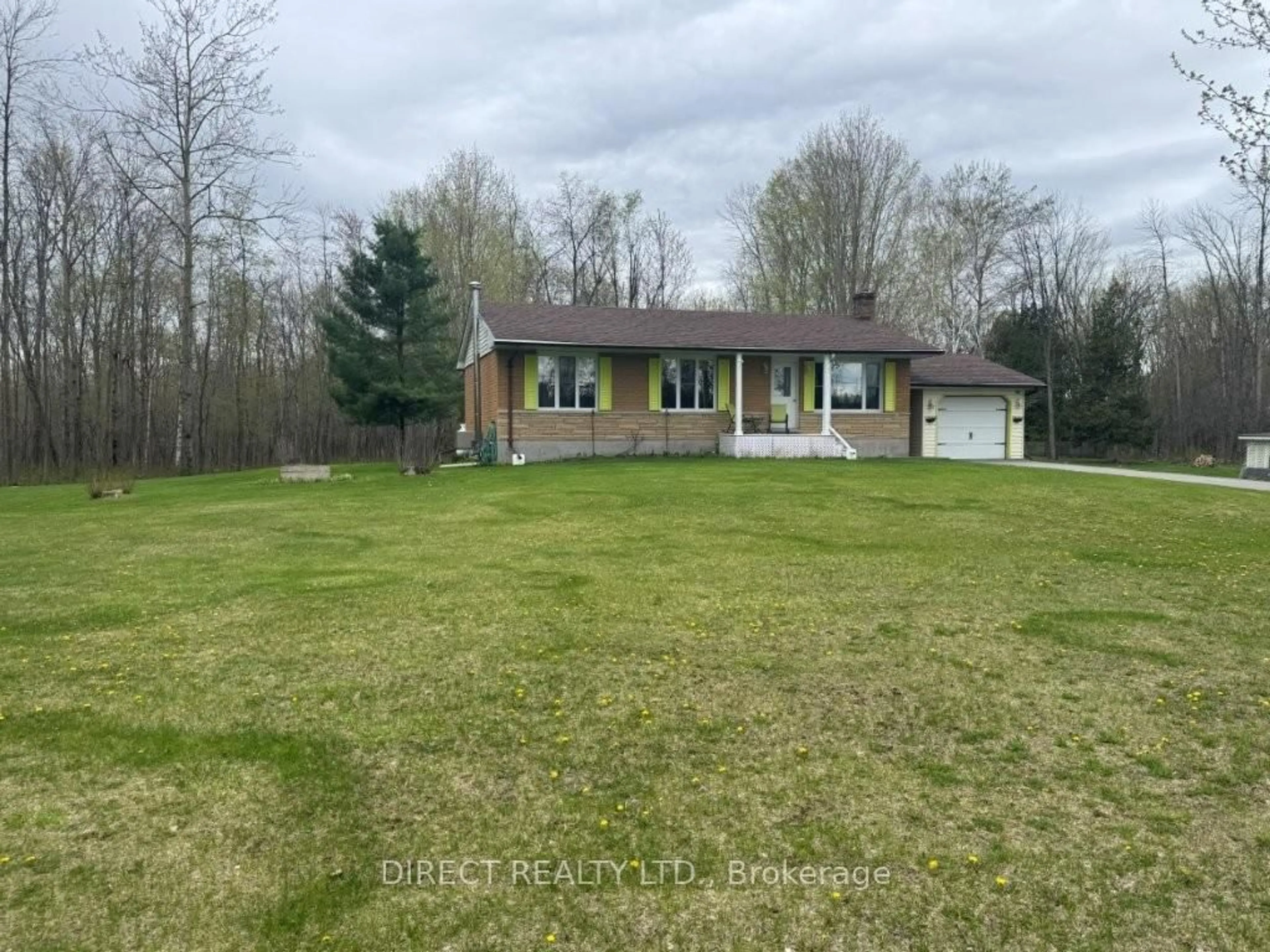 A pic from outside/outdoor area/front of a property/back of a property/a pic from drone, unknown for 513 Old Madoc Rd, Quinte West Ontario K0K 2B0