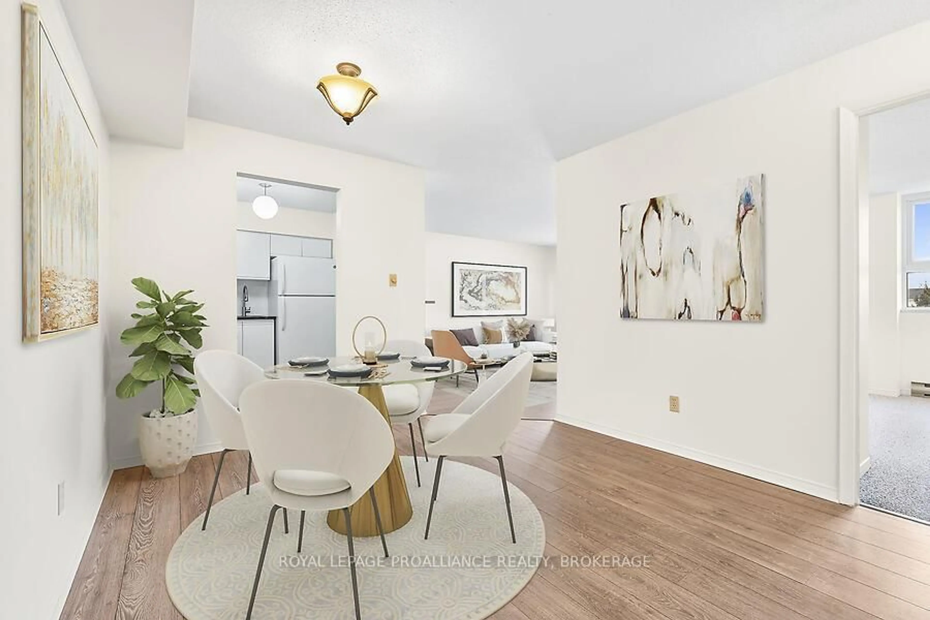 Dining room, unknown for 745 Davis Dr #309, Kingston Ontario K7M 8J4
