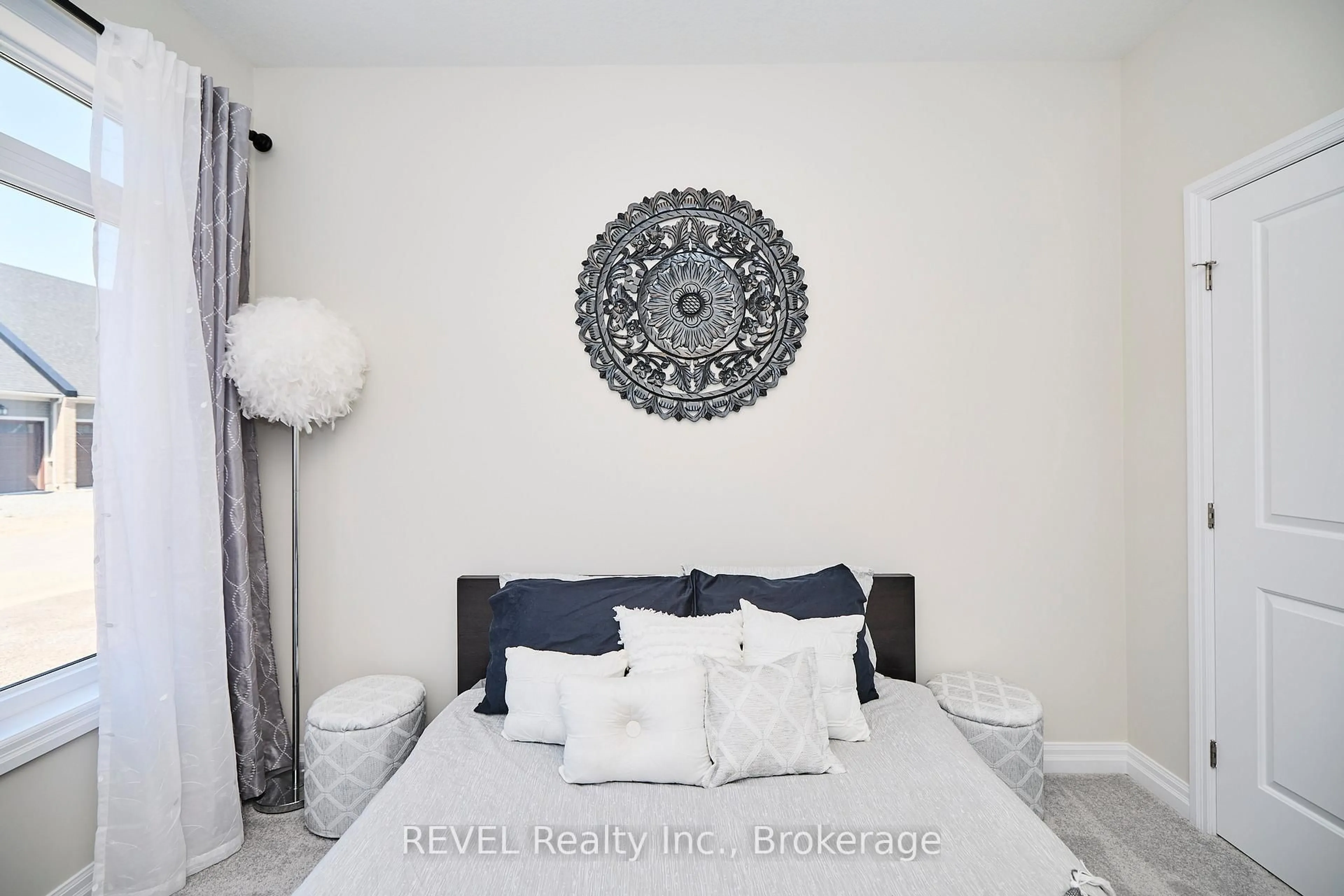 Bedroom with bed, unknown for 4311 Mann St #11, Niagara Falls Ontario L2G 0E7