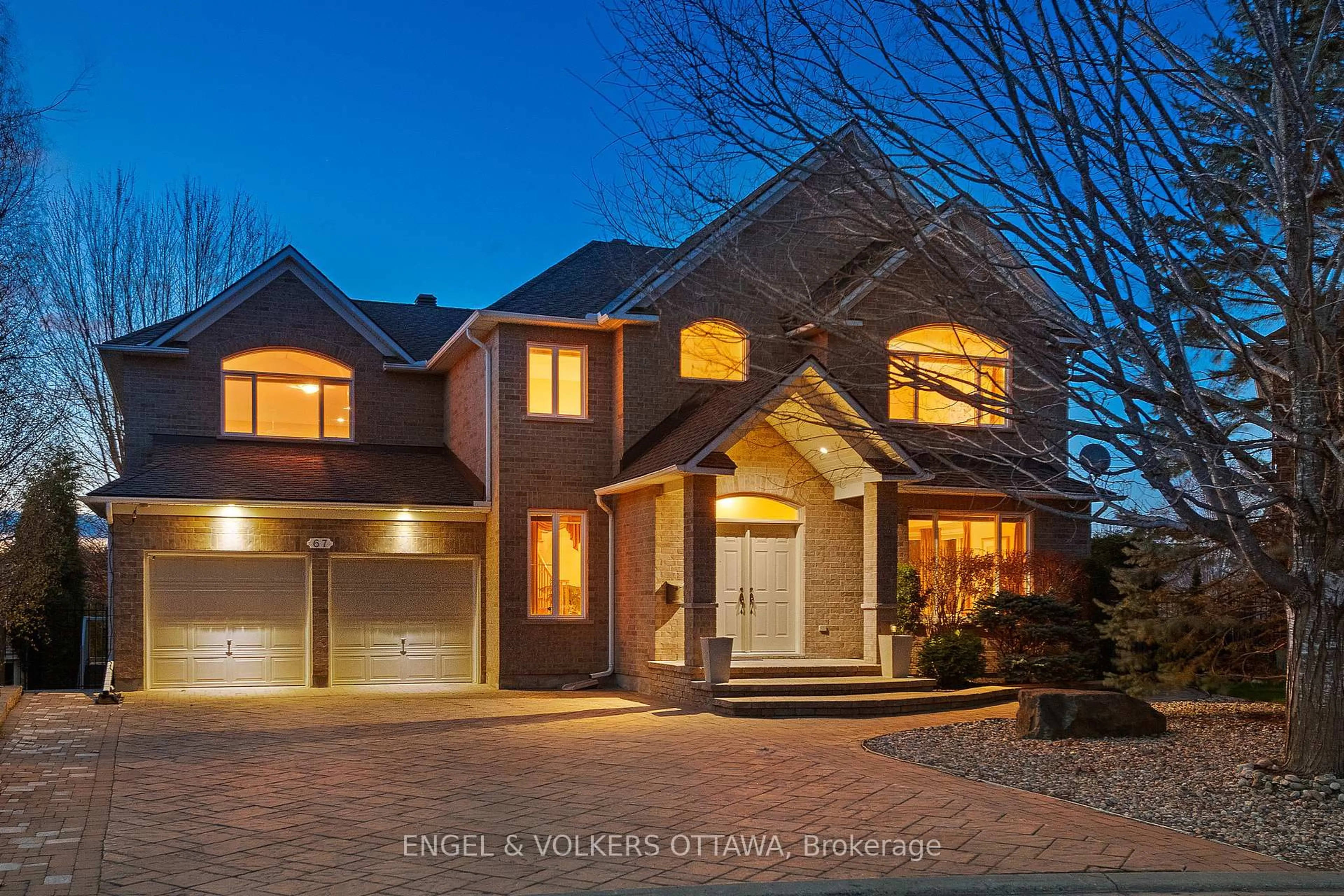 Home with brick exterior material, street for 67 Manning Crt, Ottawa Ontario K2K 3N2