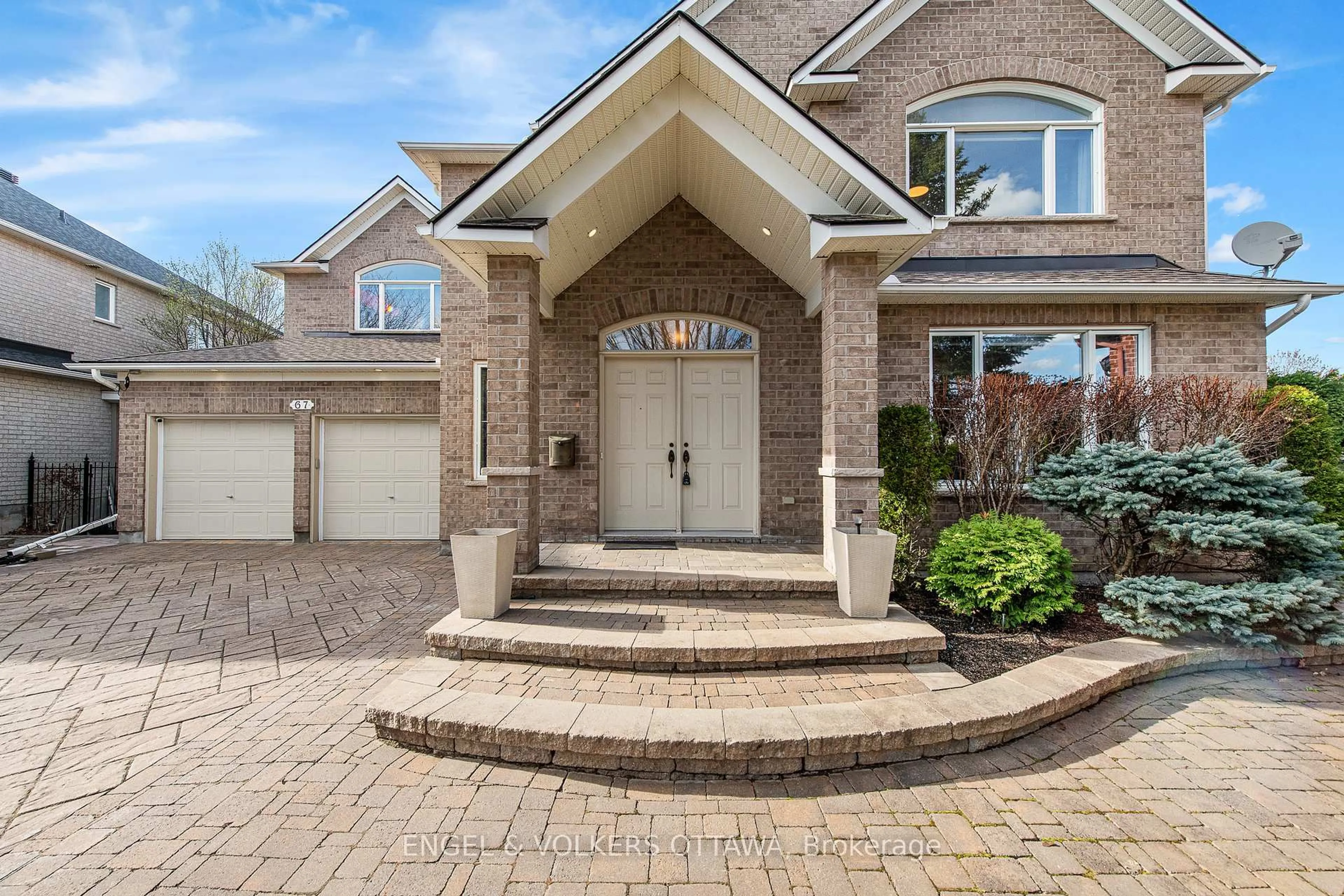 Home with brick exterior material, street for 67 Manning Crt, Ottawa Ontario K2K 3N2