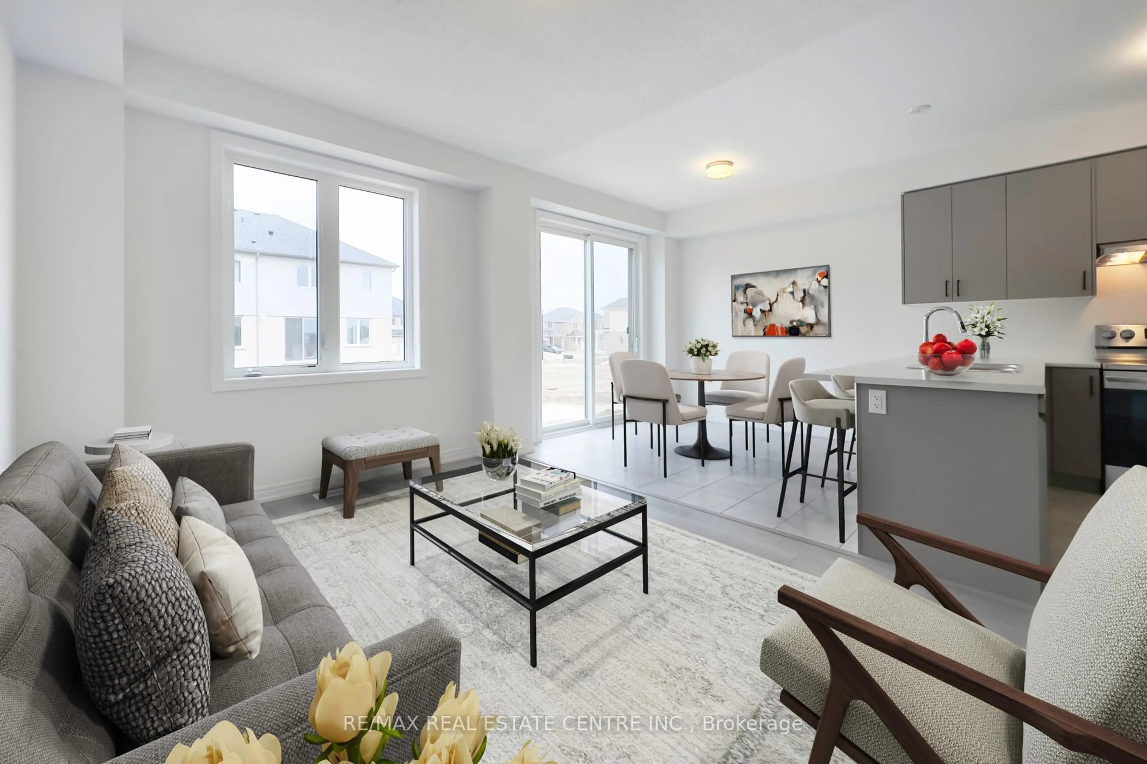 Living room with furniture, unknown for 39 Prest Way, Centre Wellington Ontario N1M 0K4