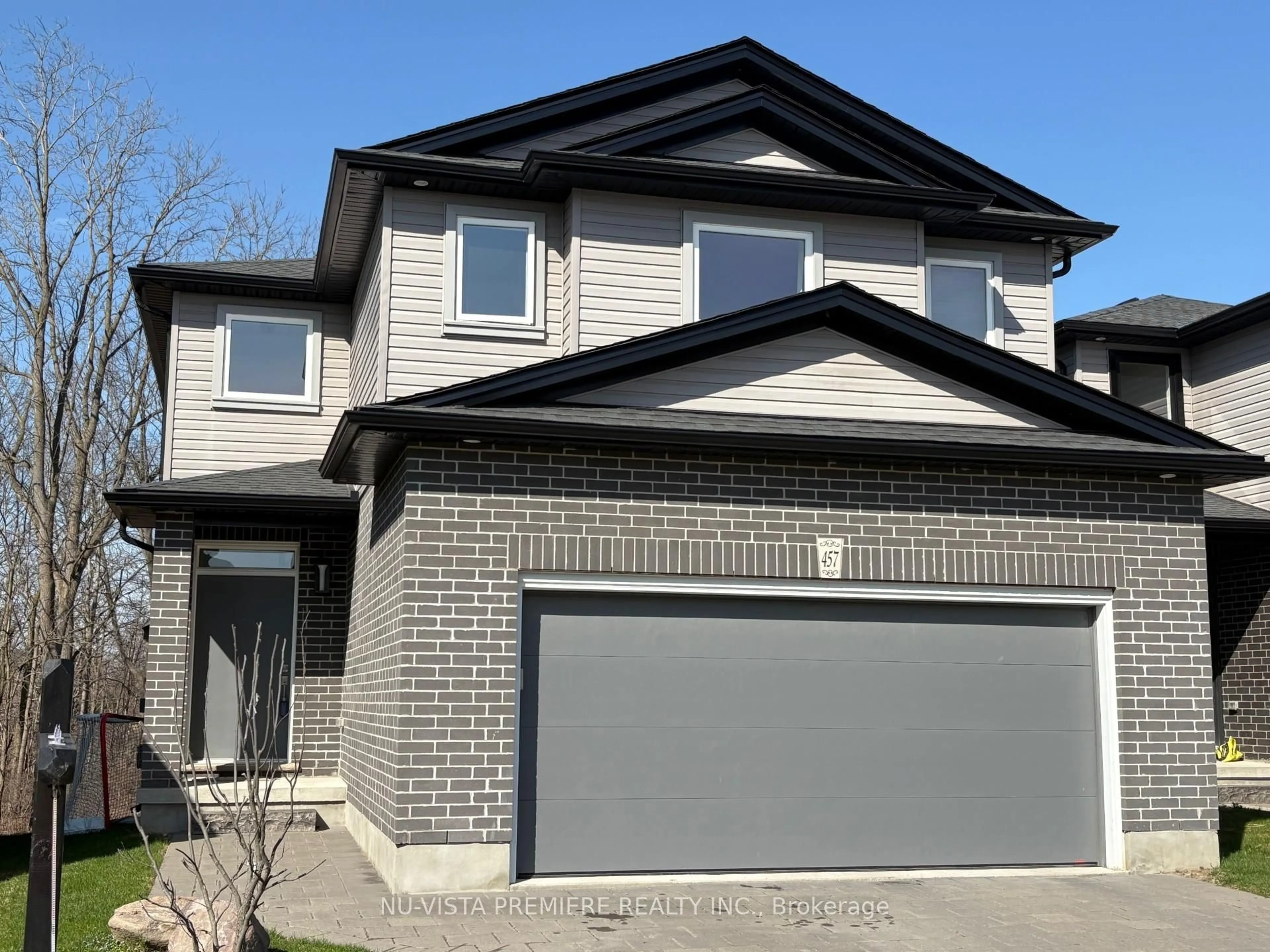 Home with brick exterior material, street for 457 Jessica Way Rd, London Ontario N6H 5L4