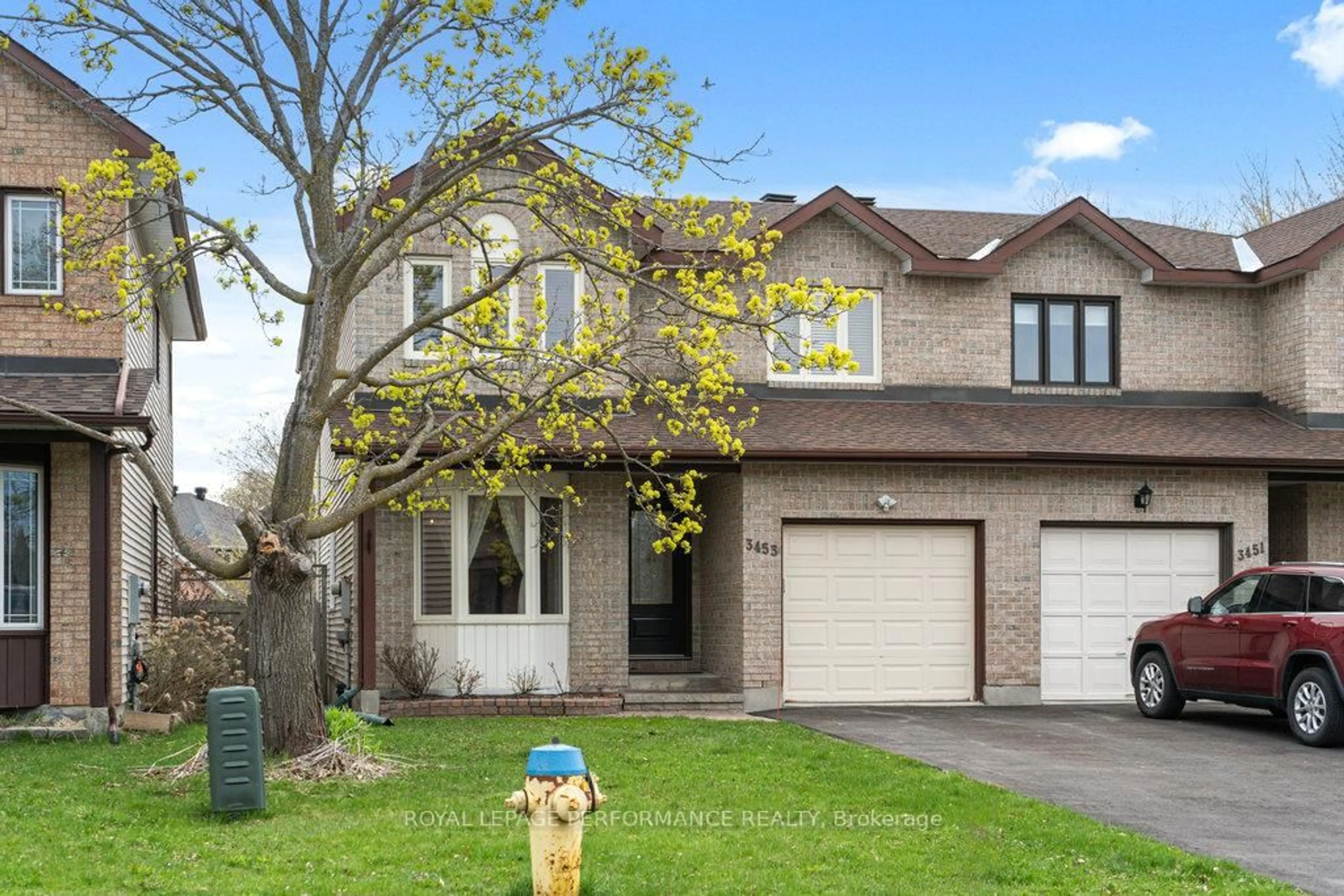 Home with brick exterior material, street for 3453 Wyman Cres, Ottawa Ontario K1V 0P4