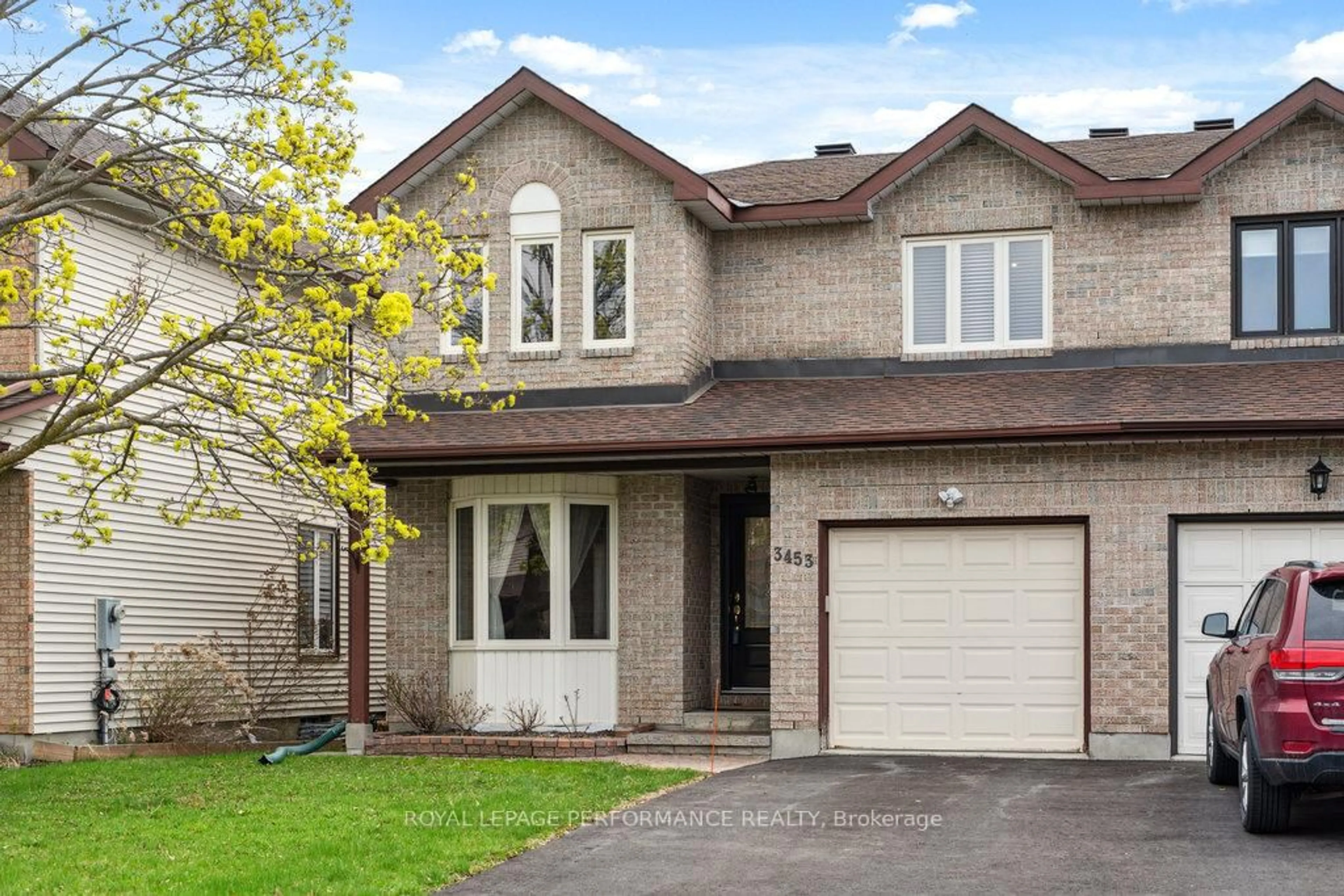 Home with brick exterior material, street for 3453 Wyman Cres, Ottawa Ontario K1V 0P4