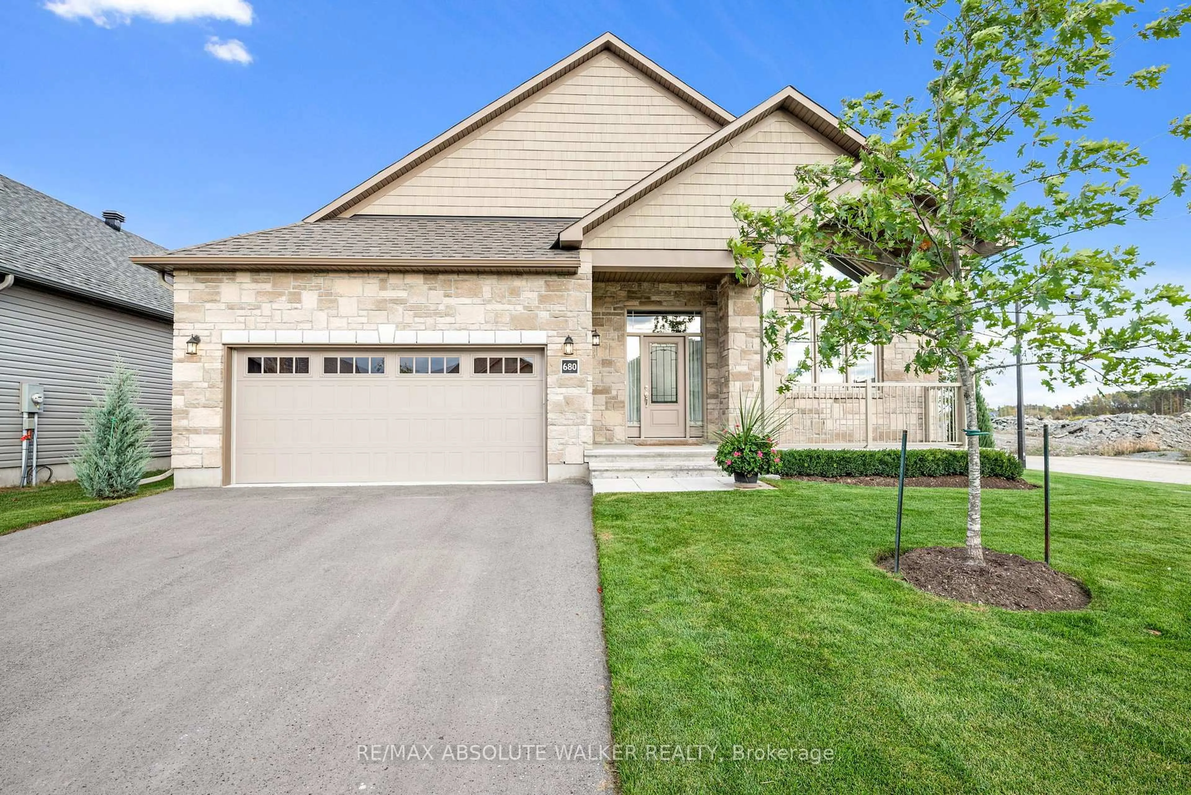 Home with brick exterior material, street for 680 COBALT St, Clarence-Rockland Ontario K4K 0L8