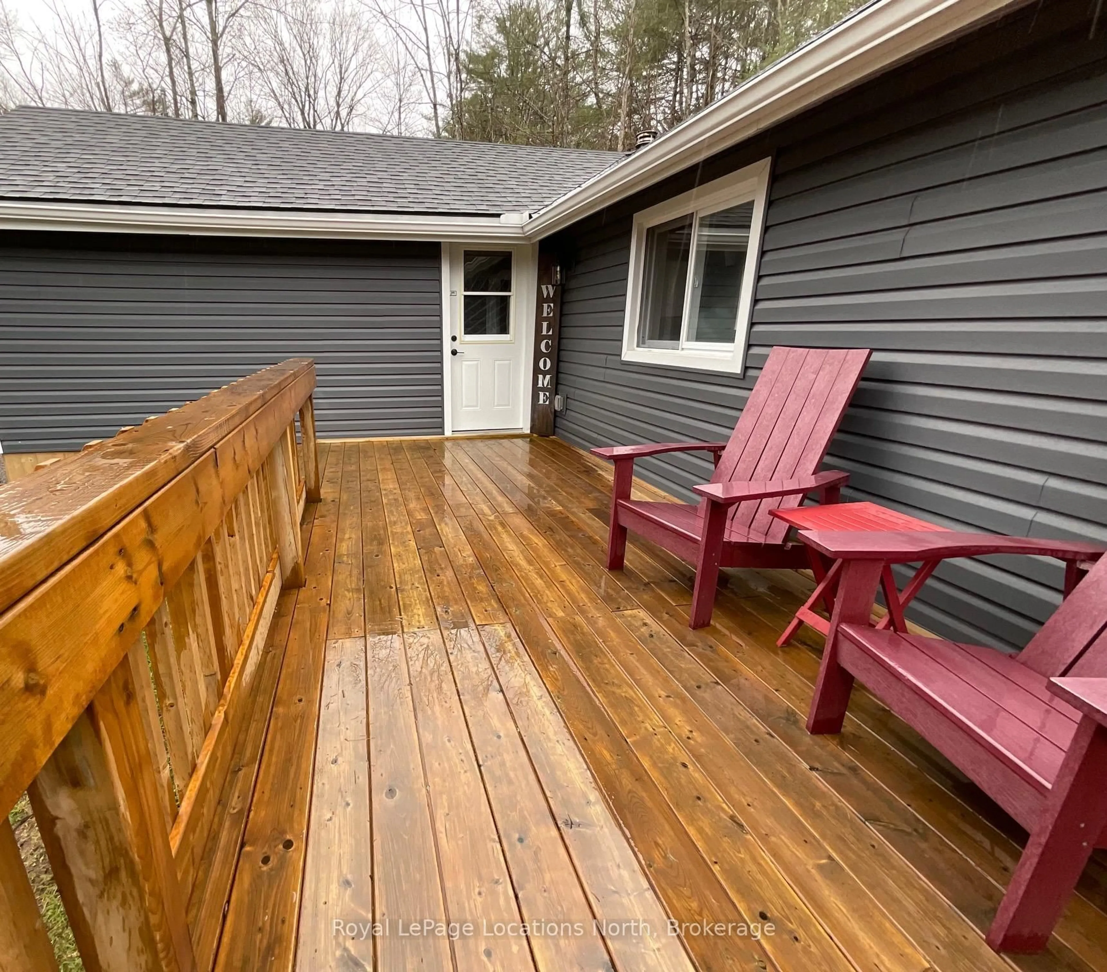 Patio, water/lake/river/ocean view for 1005 FOX POINT Rd, Bracebridge Ontario P1L 1X1