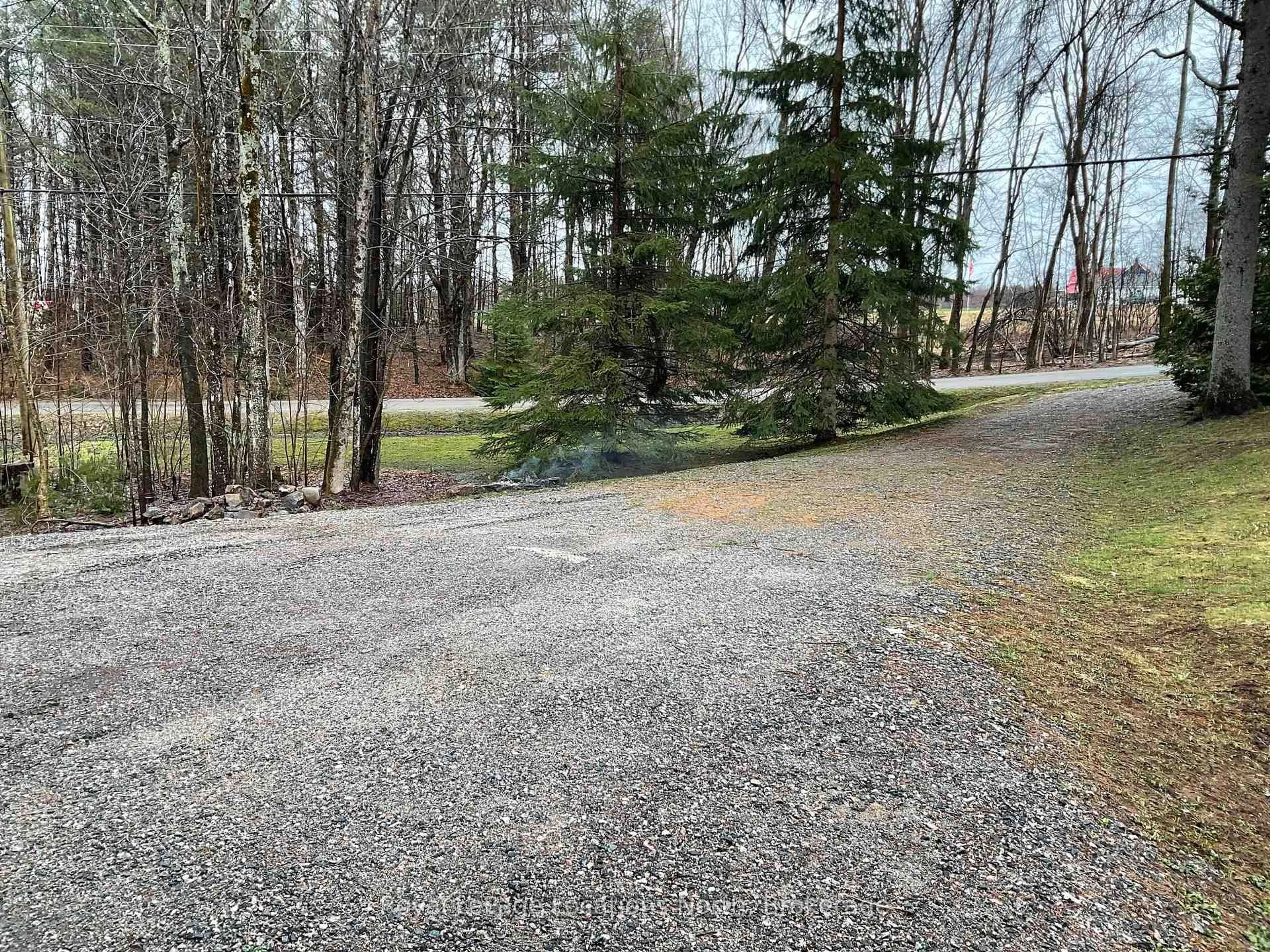 A pic from outside/outdoor area/front of a property/back of a property/a pic from drone, forest/trees view for 1005 FOX POINT Rd, Bracebridge Ontario P1L 1X1
