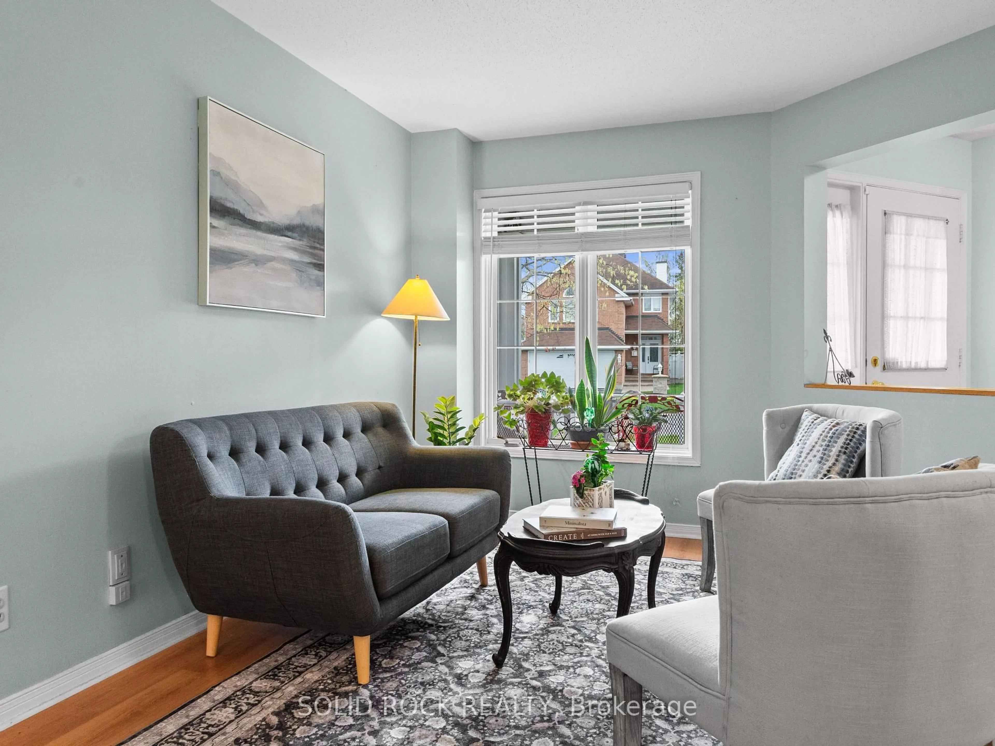 Living room with furniture, unknown for 11 Royal Field Cres, Ottawa Ontario K2J 4G1