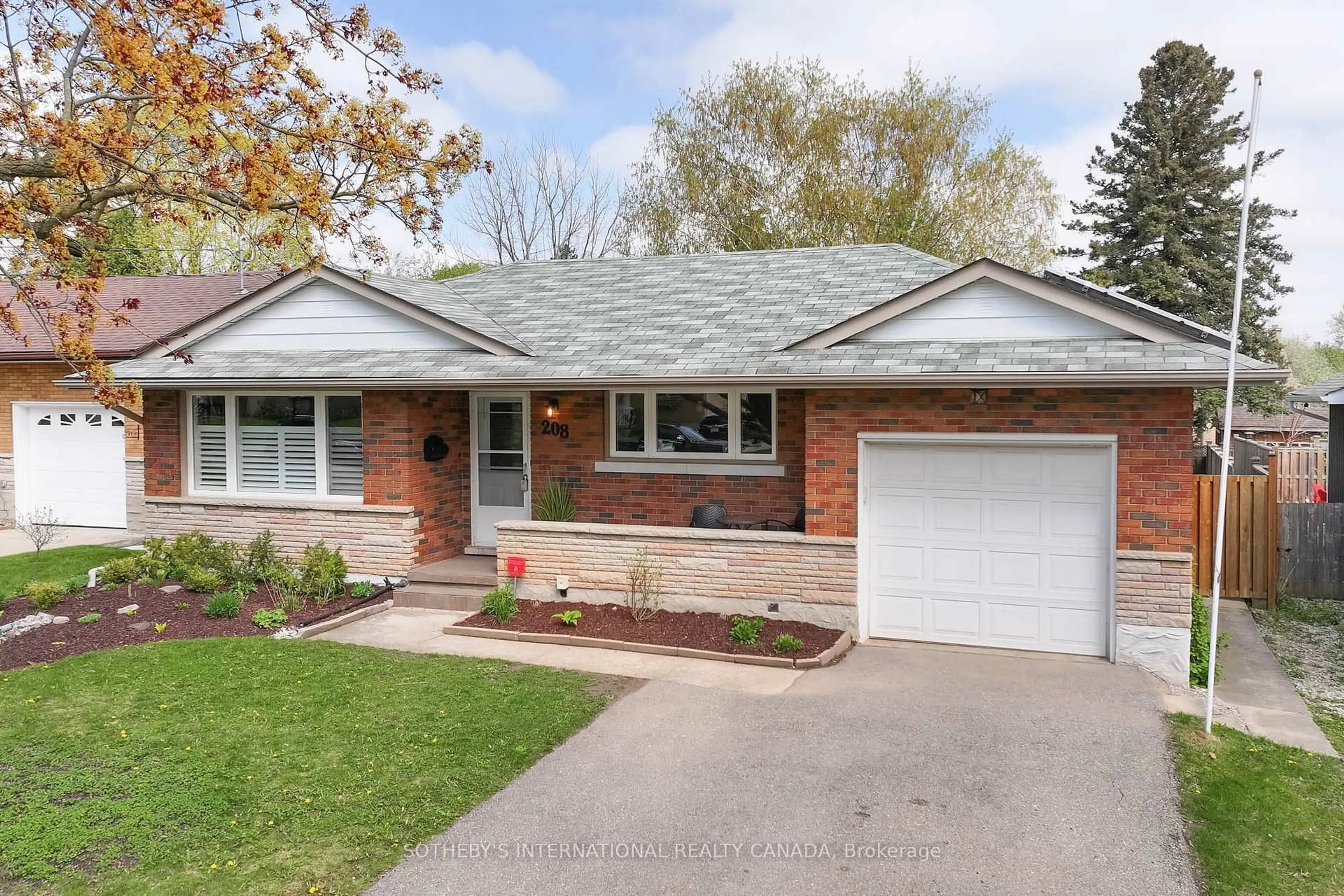 Home with brick exterior material, street for 208 Rodney St, Waterloo Ontario N2J 1G5