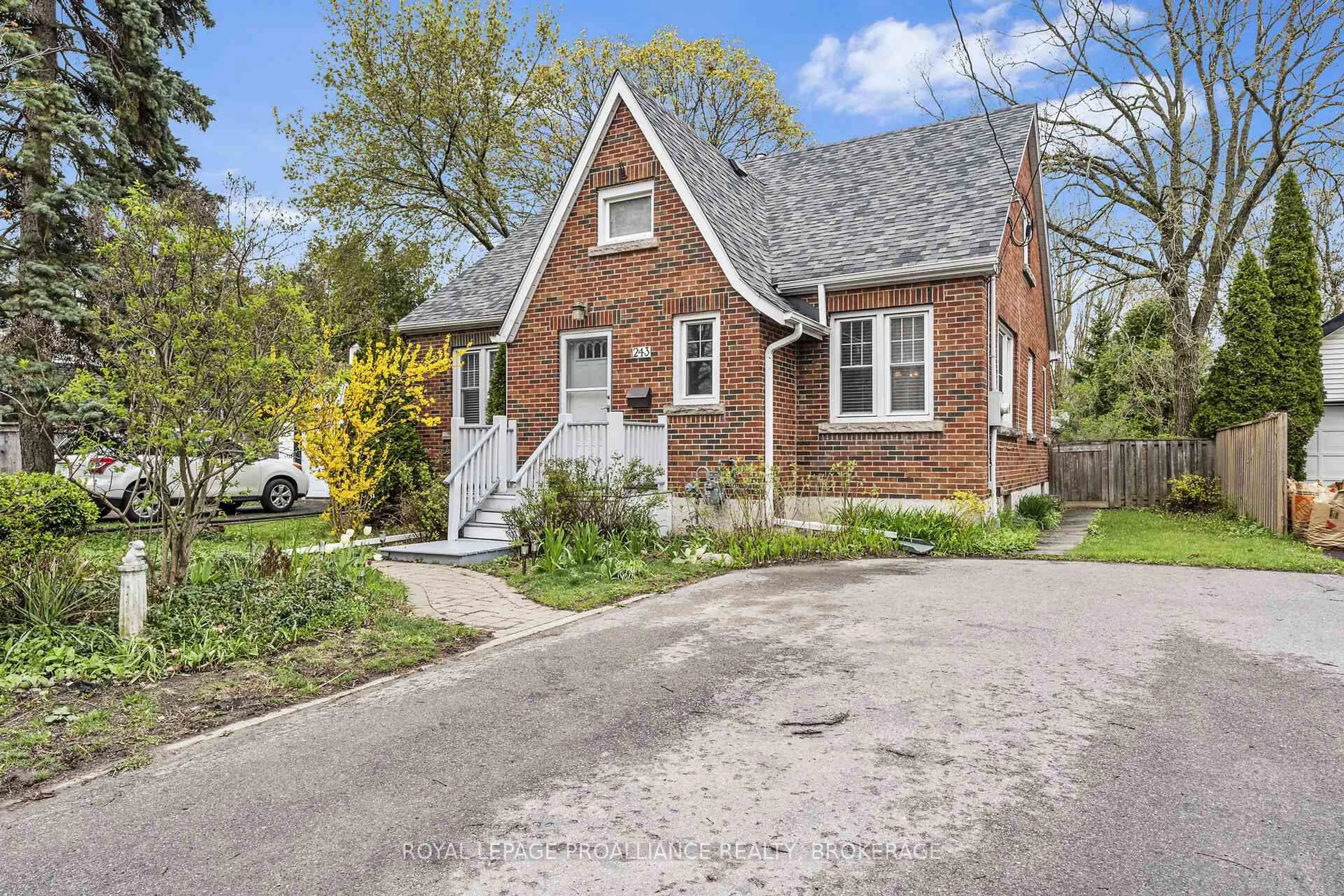 Home with brick exterior material, street for 243 Helen St, Kingston Ontario K7L 4P5