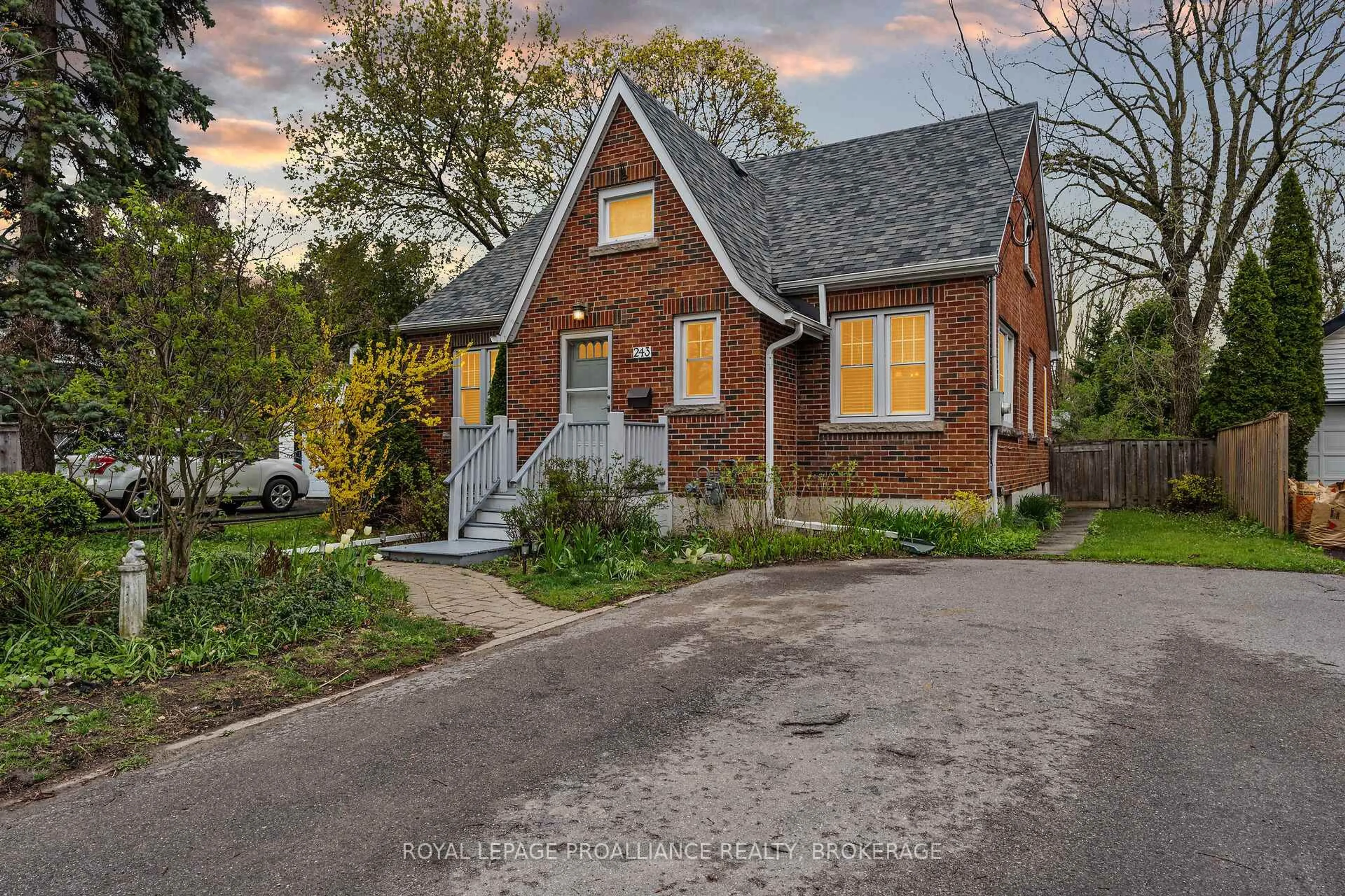 Home with brick exterior material, street for 243 Helen St, Kingston Ontario K7L 4P5