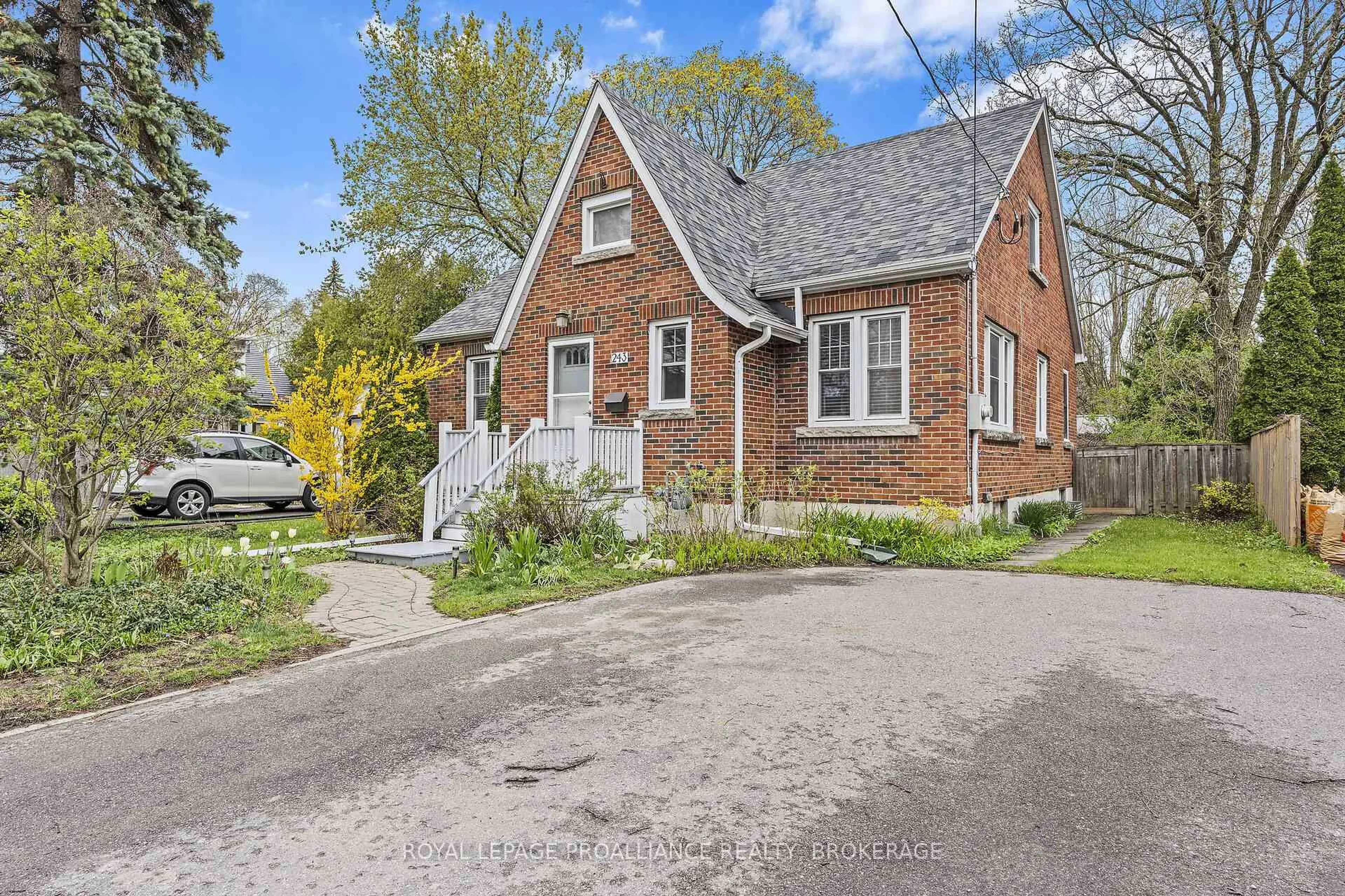 Home with brick exterior material, street for 243 Helen St, Kingston Ontario K7L 4P5