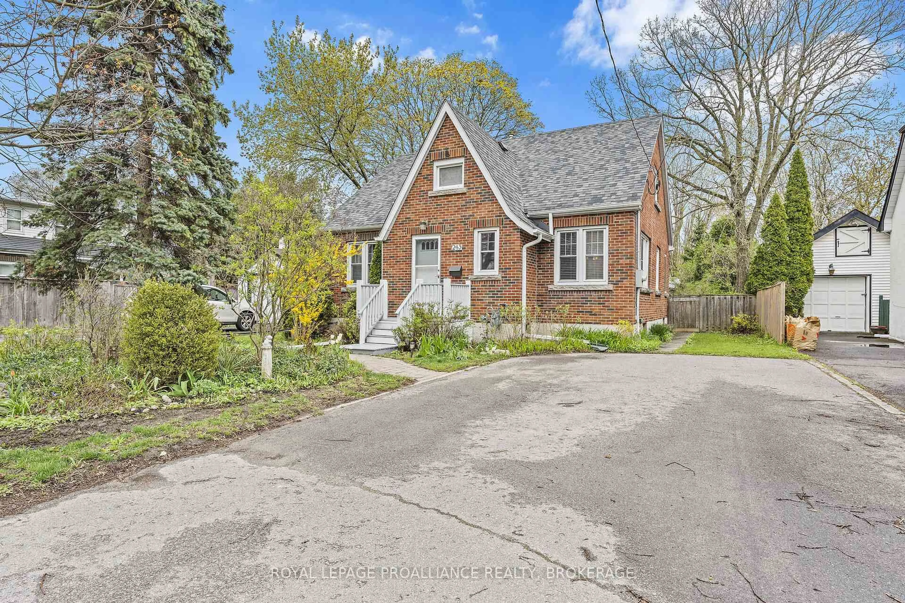 Home with brick exterior material, street for 243 Helen St, Kingston Ontario K7L 4P5