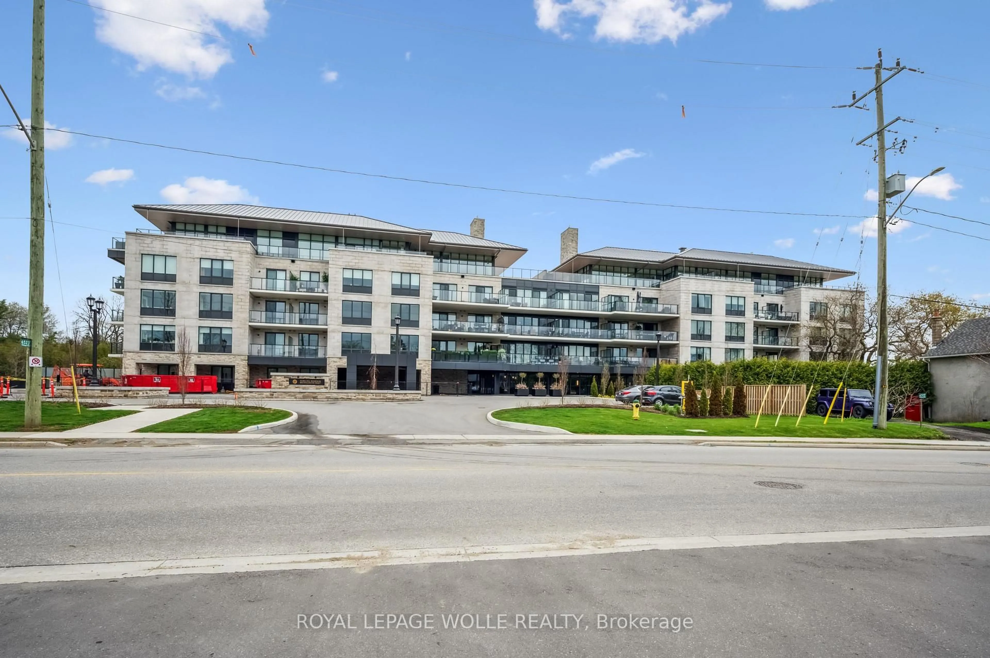 A pic from outside/outdoor area/front of a property/back of a property/a pic from drone, unknown for 6523 Wellington Rd 7 N/A #403, Centre Wellington Ontario N0B 1S0
