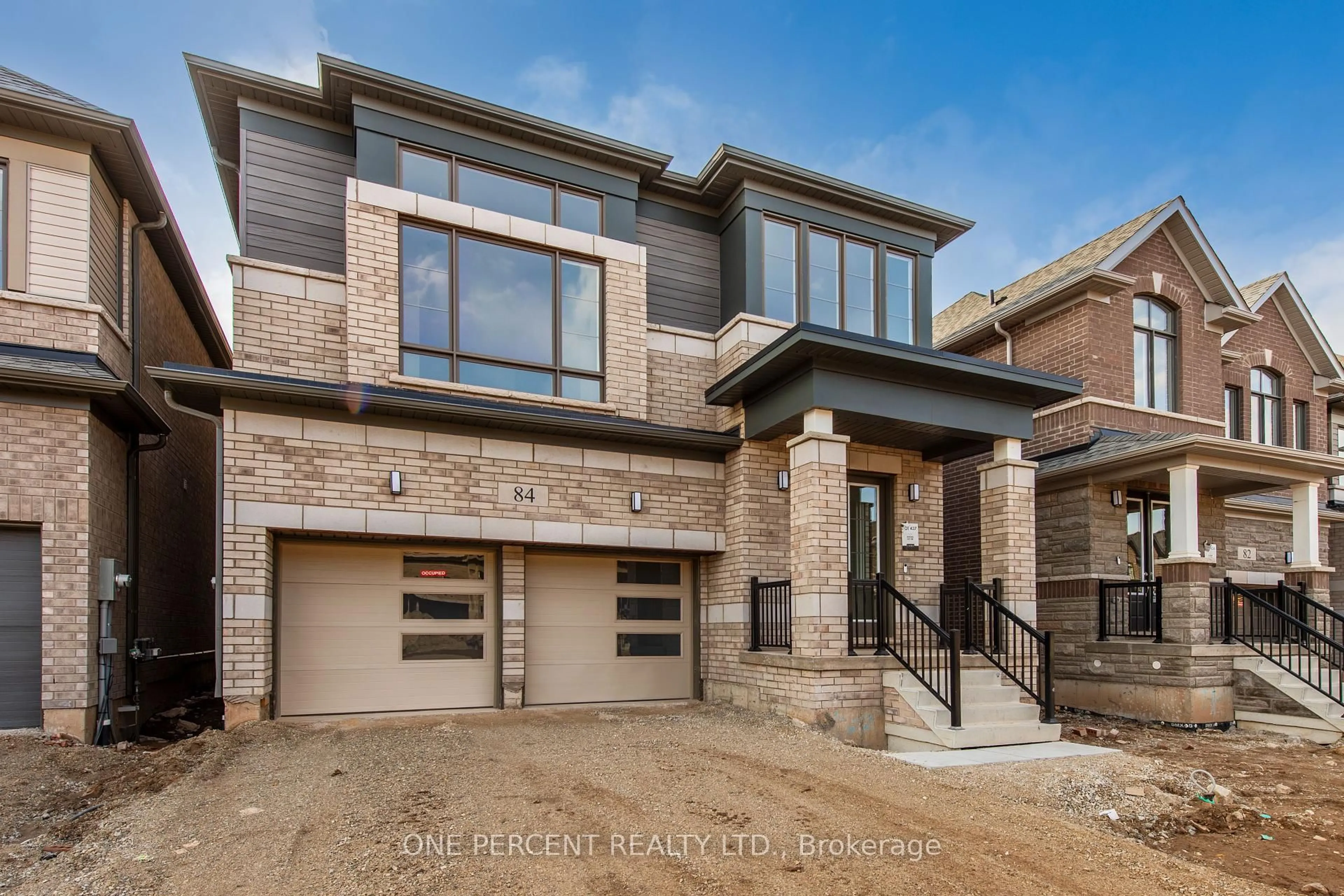 Home with brick exterior material, street for 84 PLAYER Dr, Erin Ontario N0B 1T0