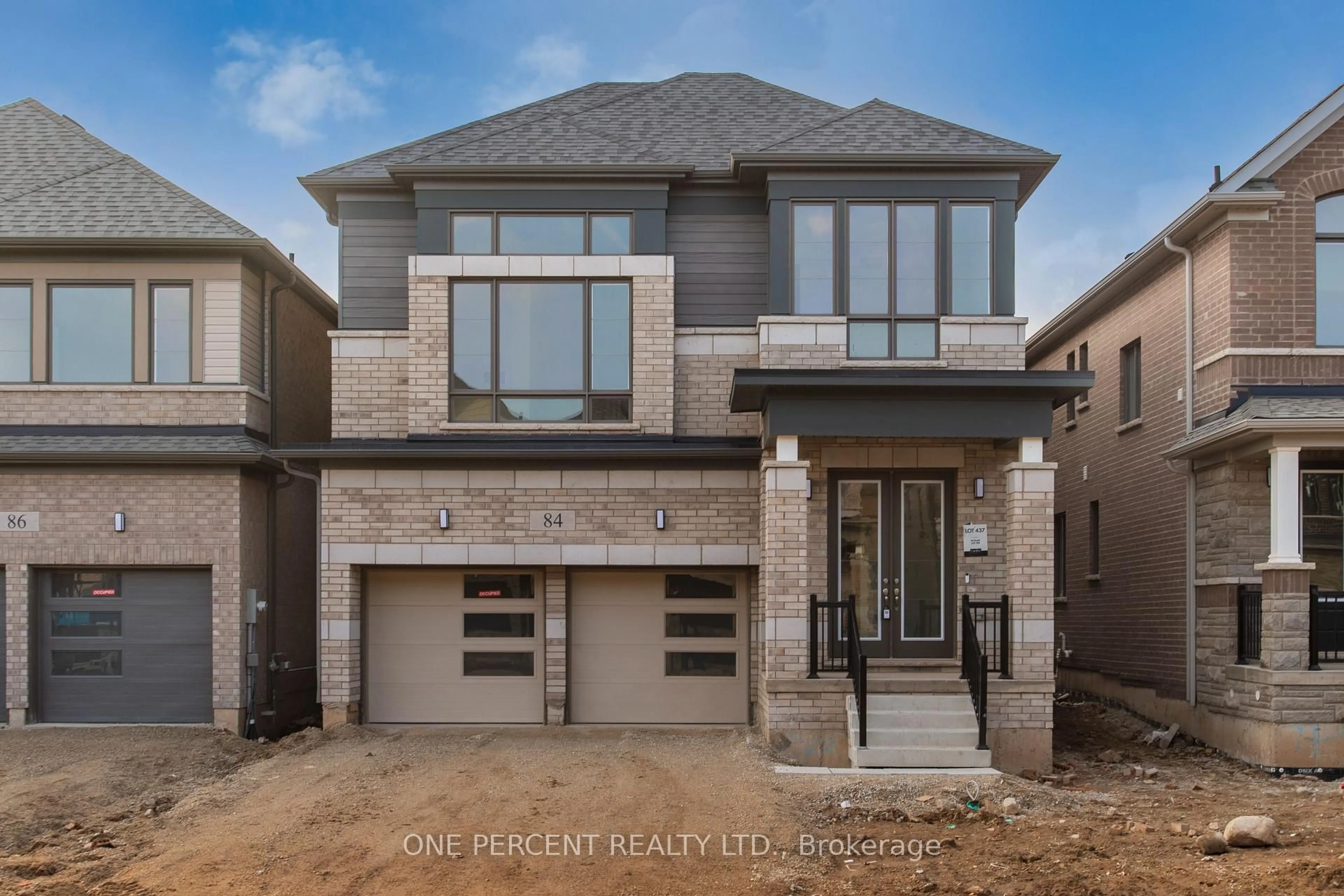 Home with brick exterior material, street for 84 PLAYER Dr, Erin Ontario N0B 1T0