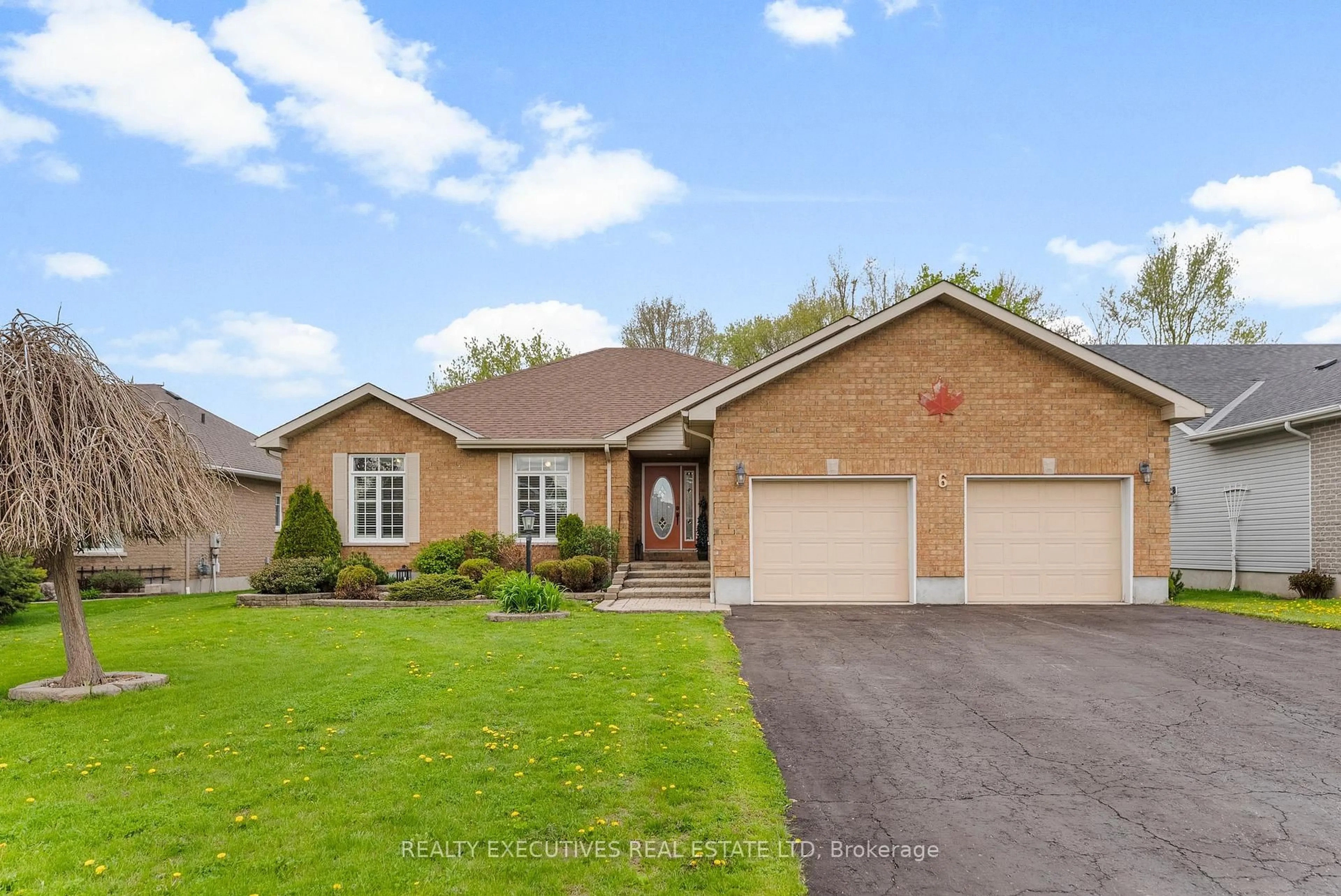 Home with brick exterior material, street for 6 Christie Lane, North Dundas Ontario K0C 2K0