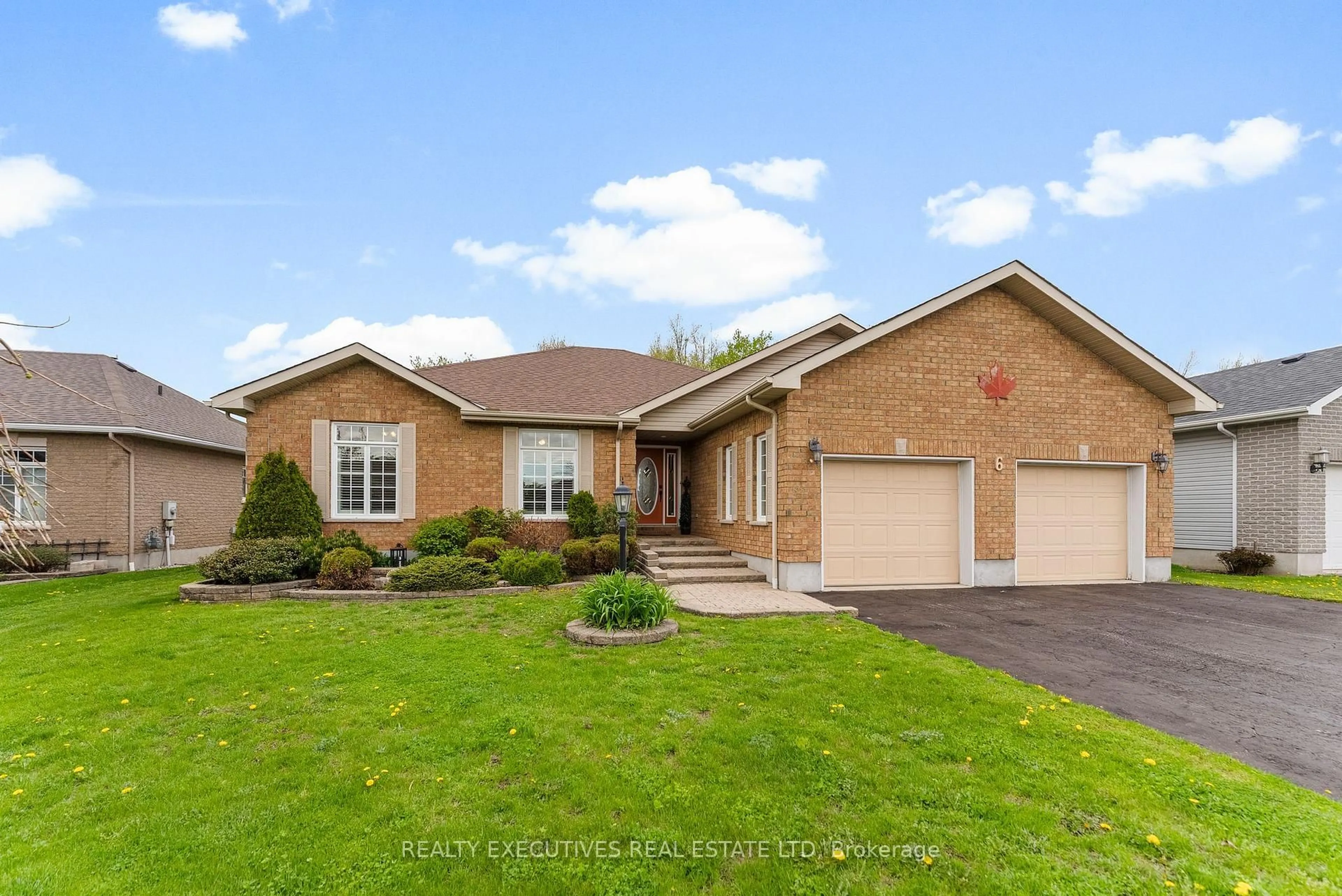 Home with brick exterior material, street for 6 Christie Lane, North Dundas Ontario K0C 2K0