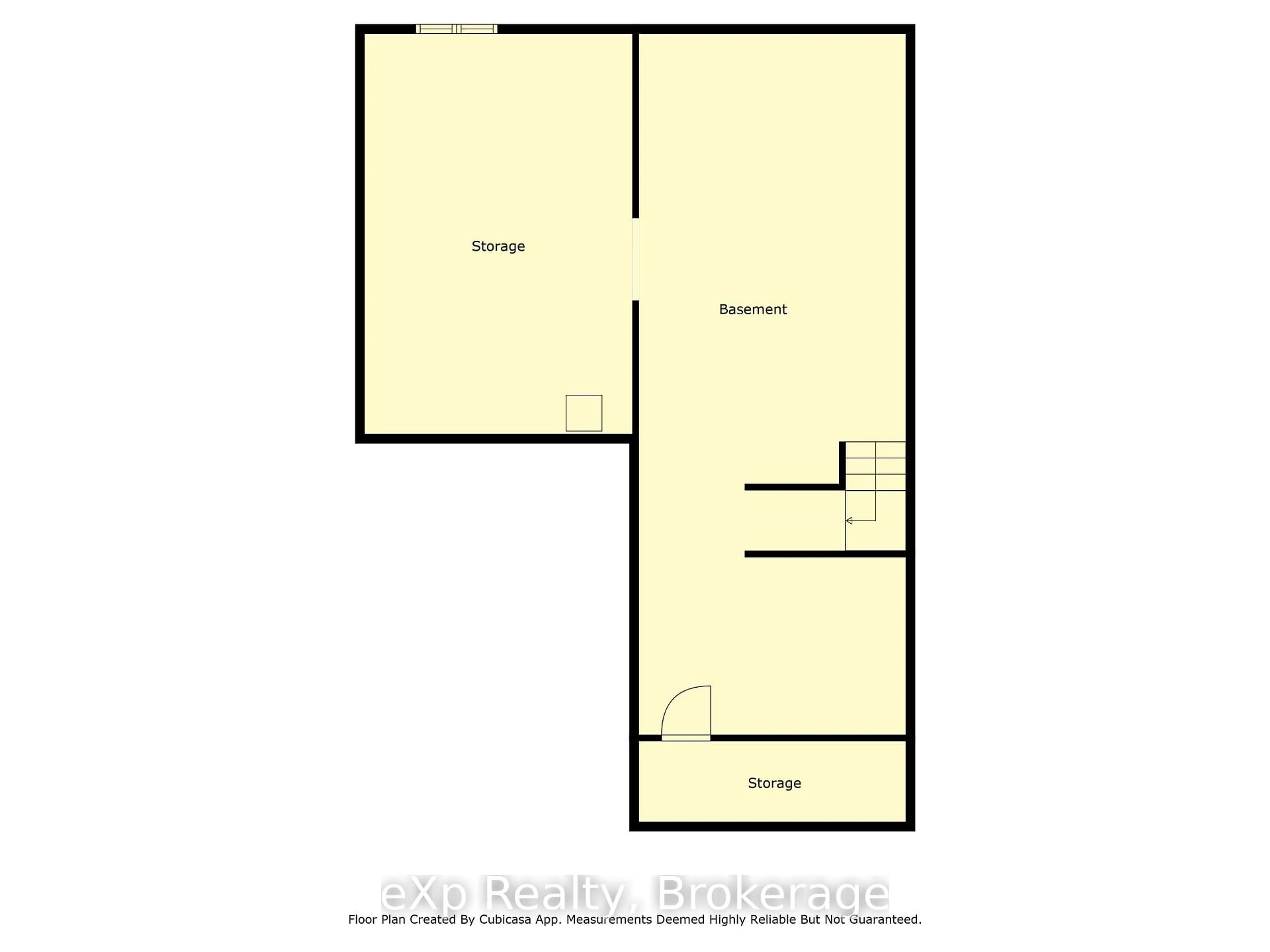 Floor plan for 24 George St #4, Minto Ontario N0G 1Z0