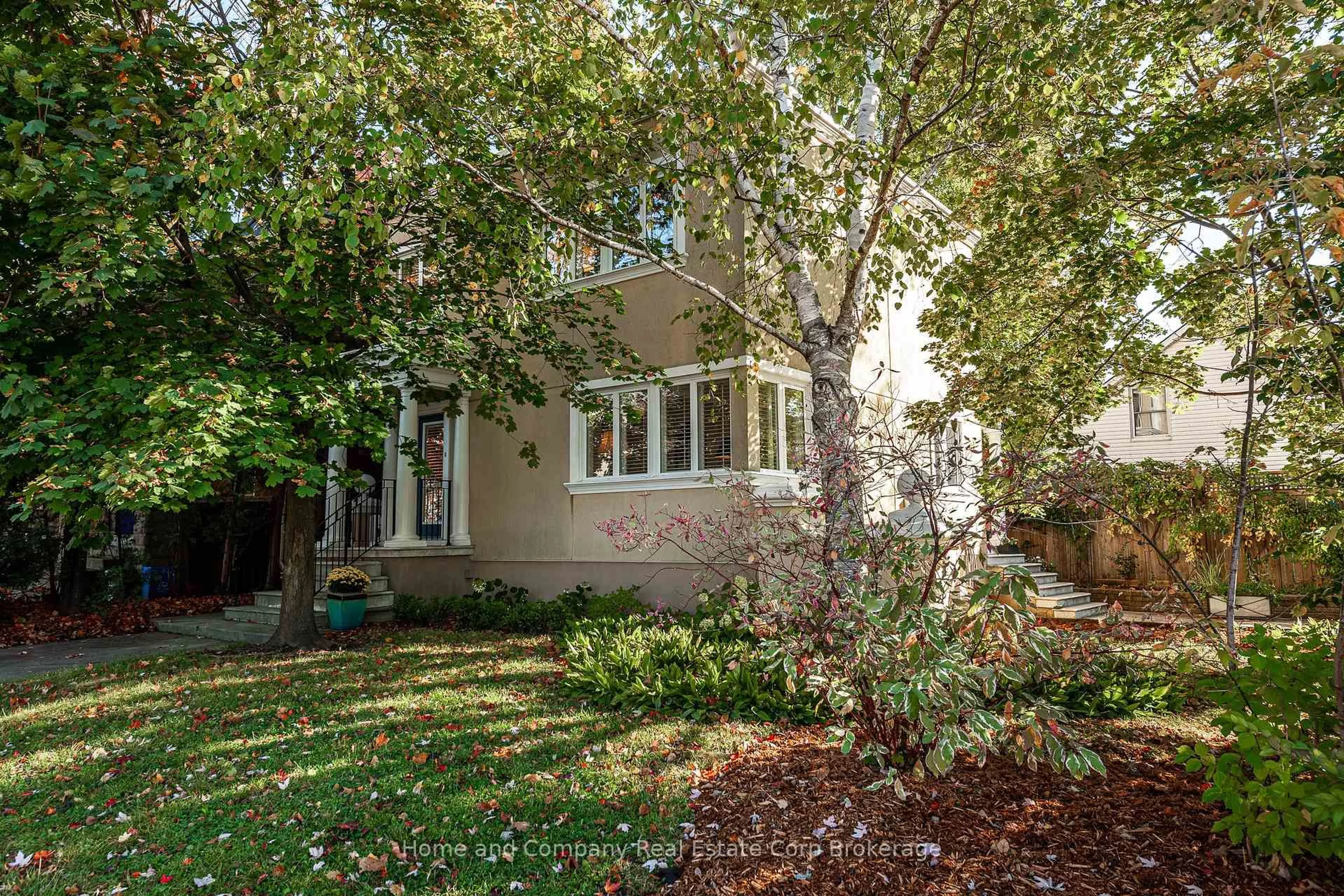 Home with brick exterior material, street for 103 Nile St, Stratford Ontario N5A 4C7