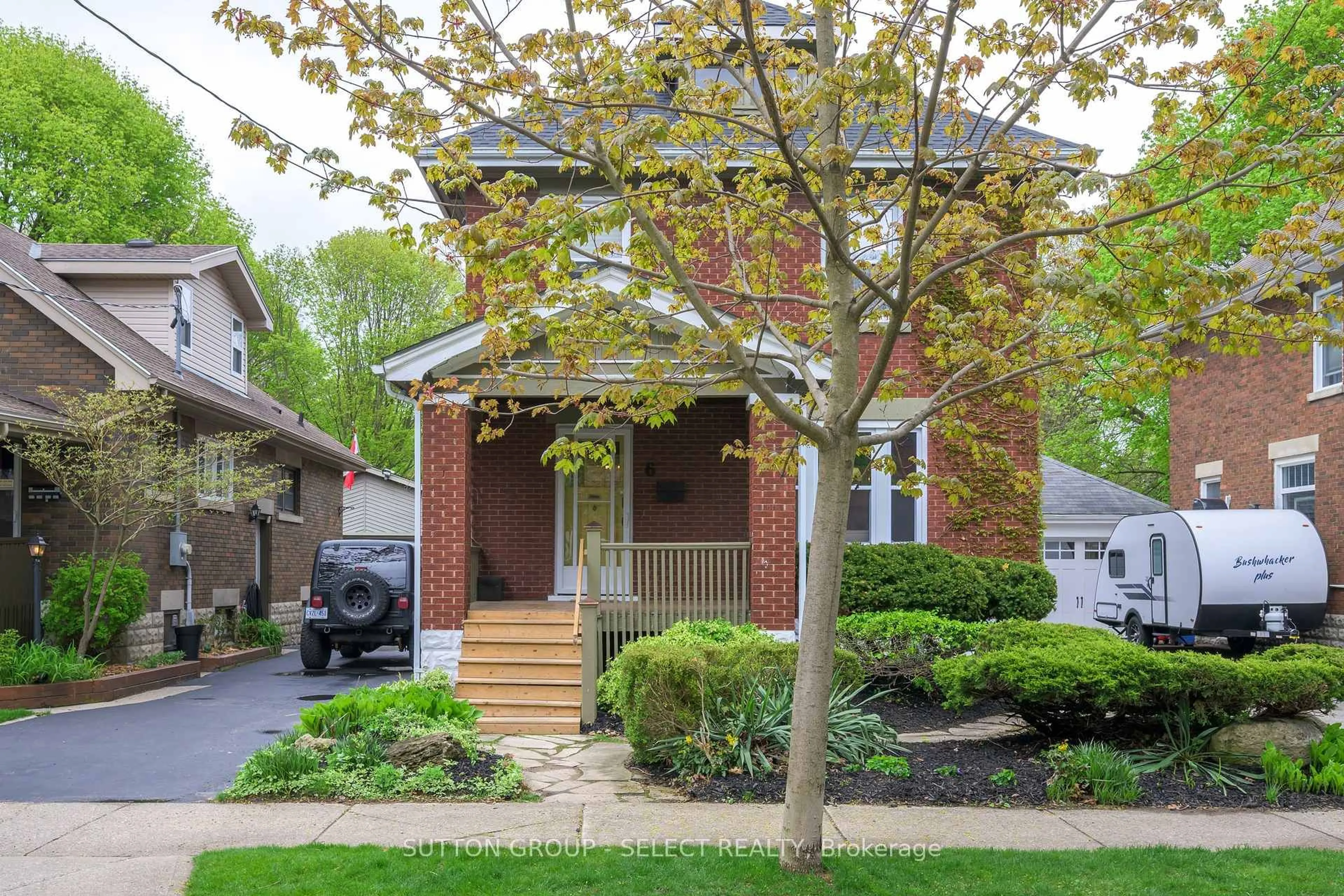 Home with brick exterior material, street for 6 Westcott St, London South Ontario N6C 3G7