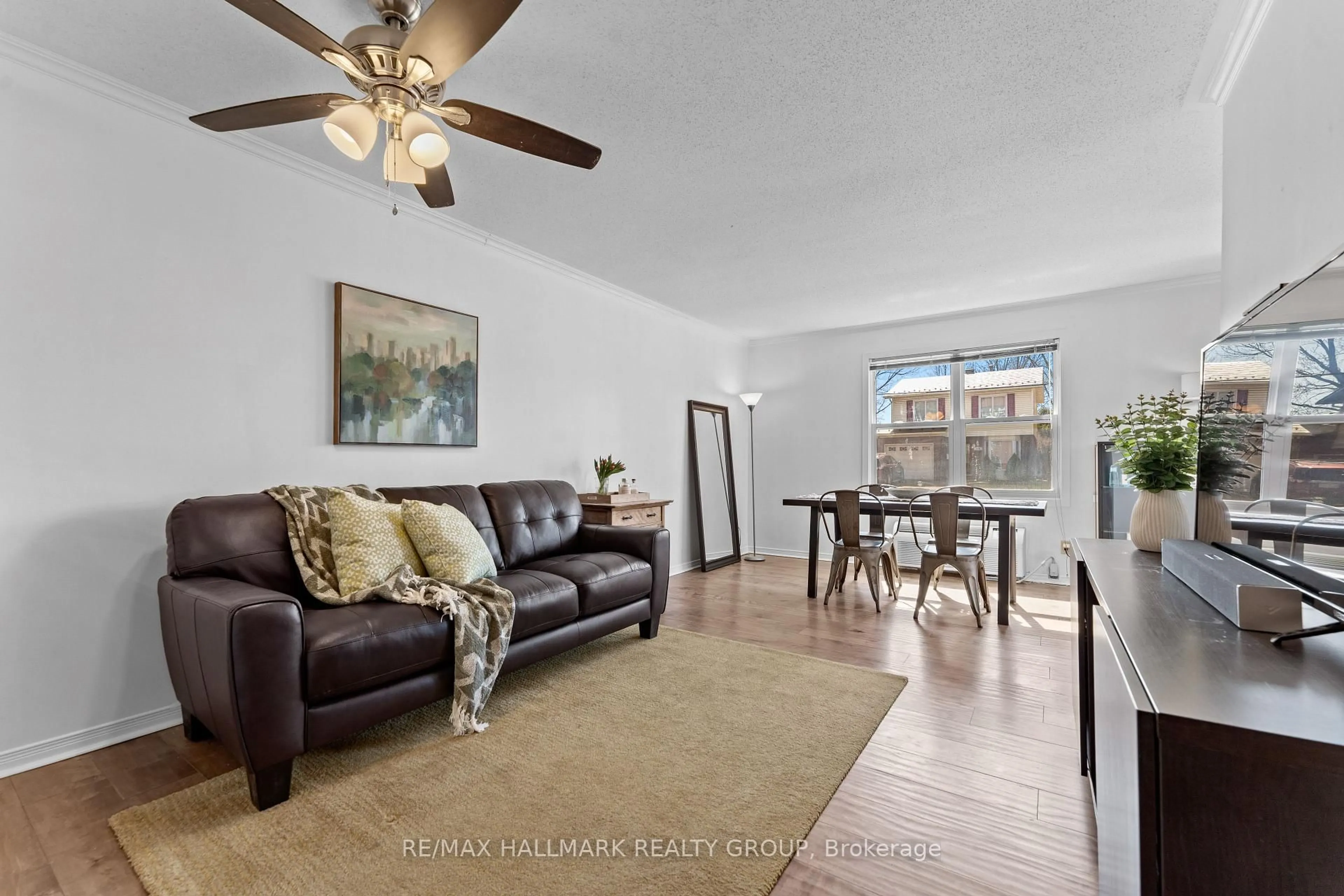 Living room with furniture, unknown for 1099 Cadboro Rd #104, Ottawa Ontario K1J 9K4
