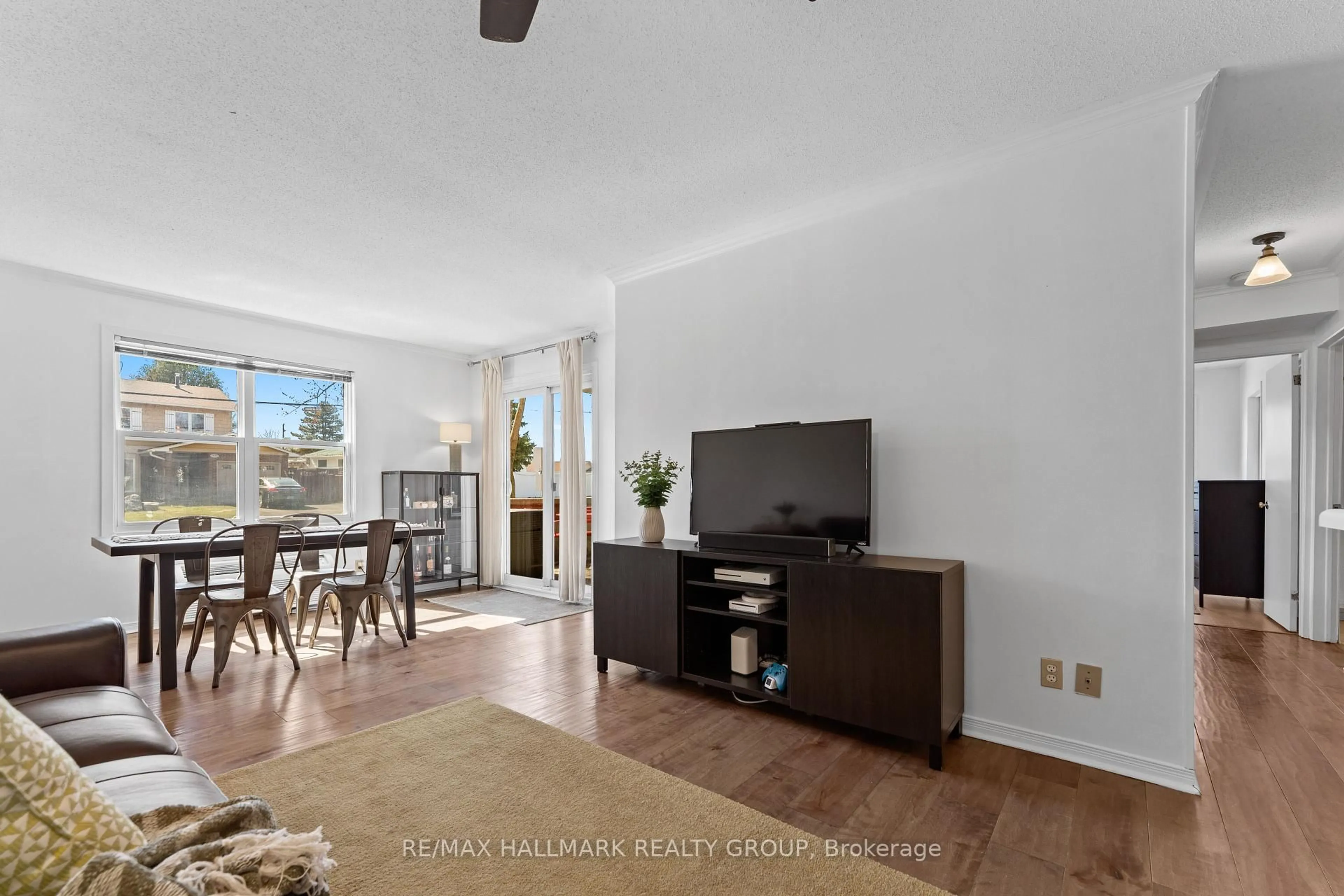 Living room with furniture, unknown for 1099 Cadboro Rd #104, Ottawa Ontario K1J 9K4
