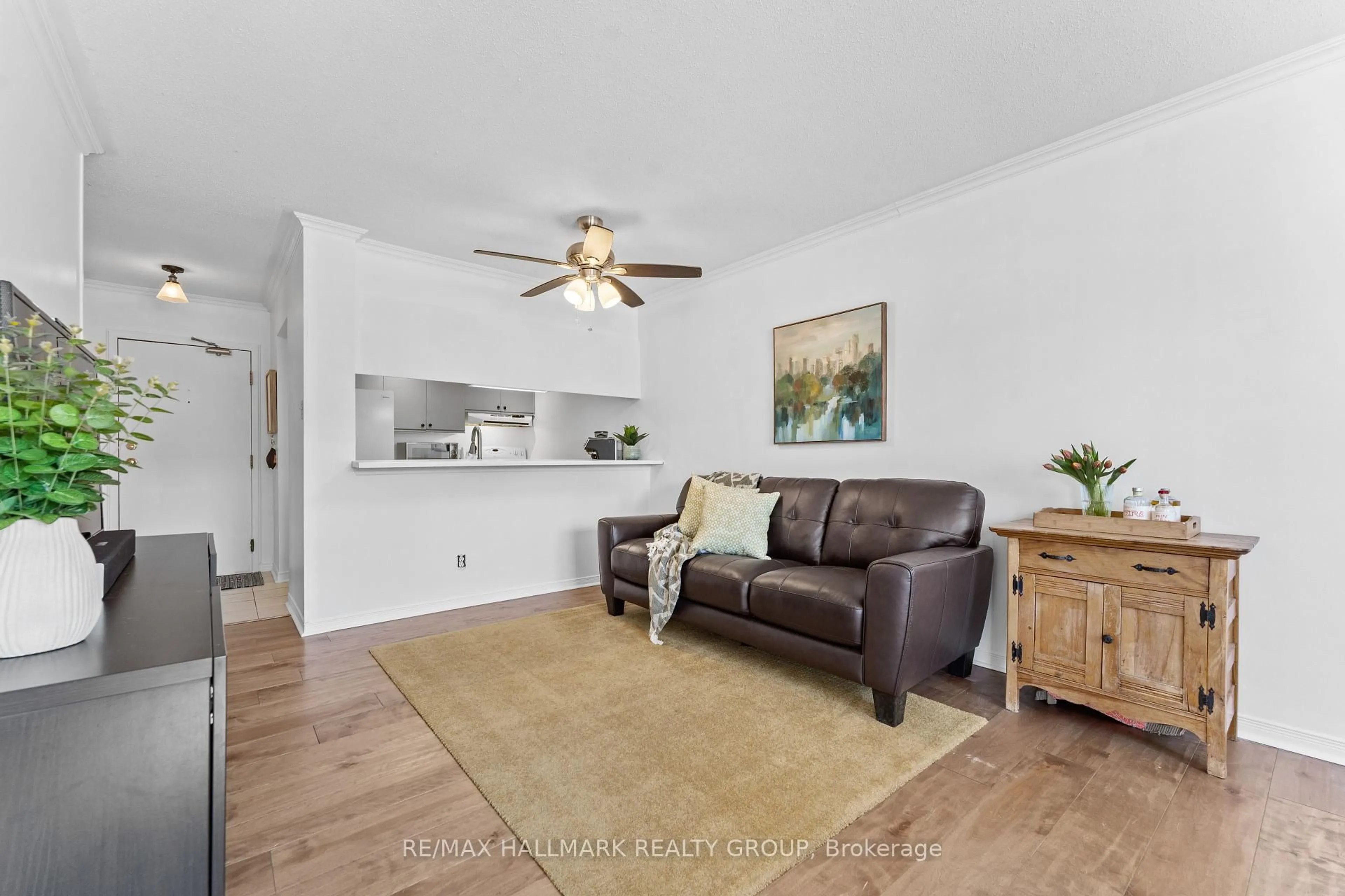 Living room with furniture, unknown for 1099 Cadboro Rd #104, Ottawa Ontario K1J 9K4